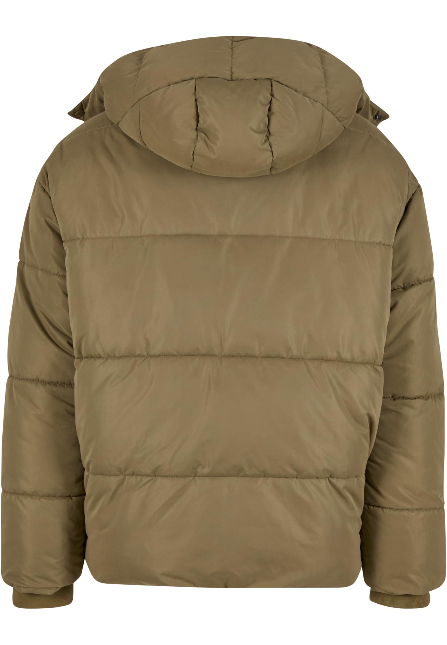 UC Puffer Jacket With Flap Hood