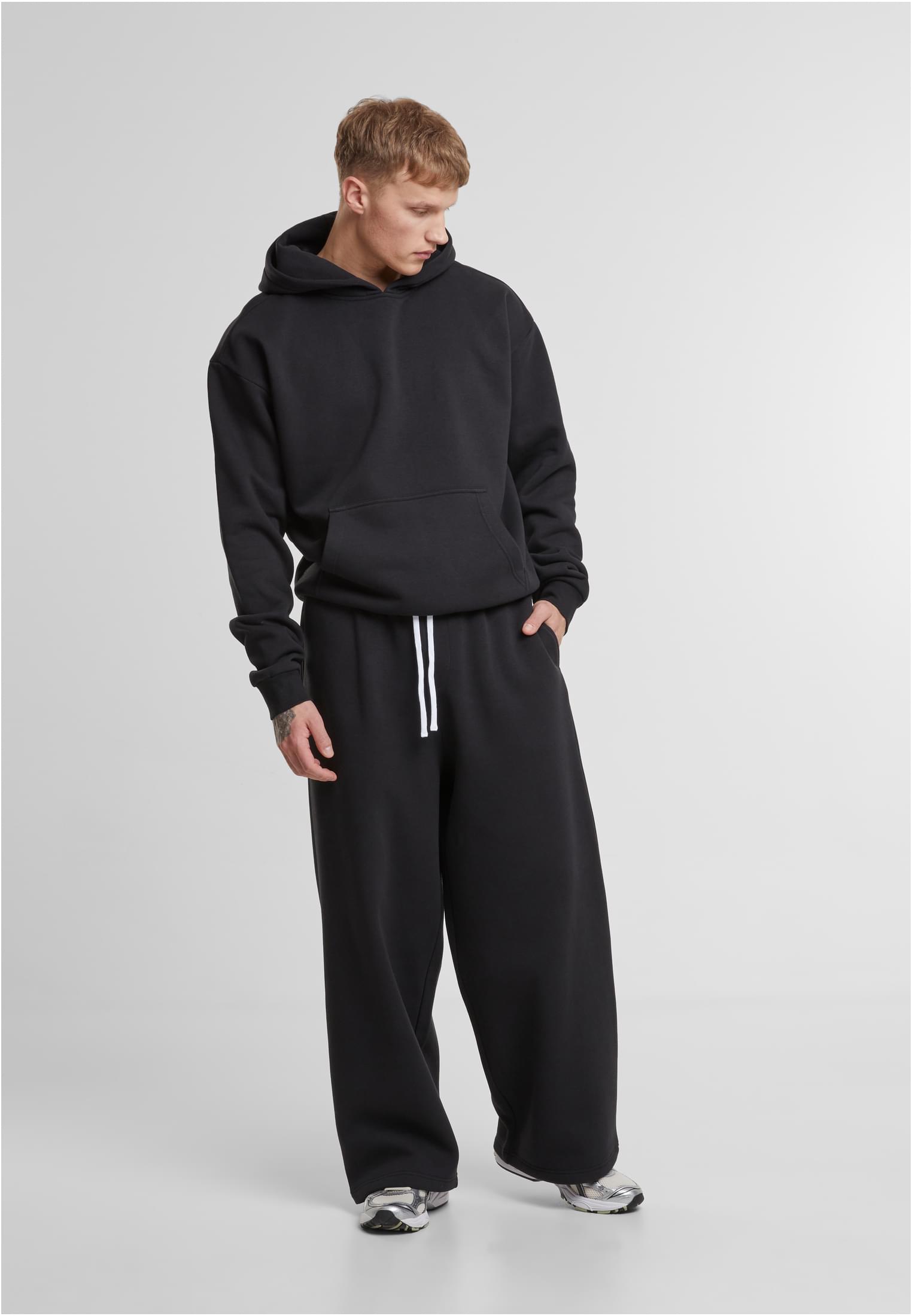 UC Fluffy Wide Leg Trackpants