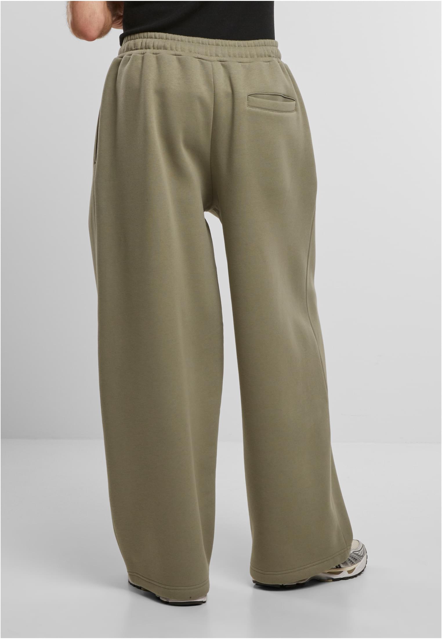 UC Fluffy Wide Leg Trackpants