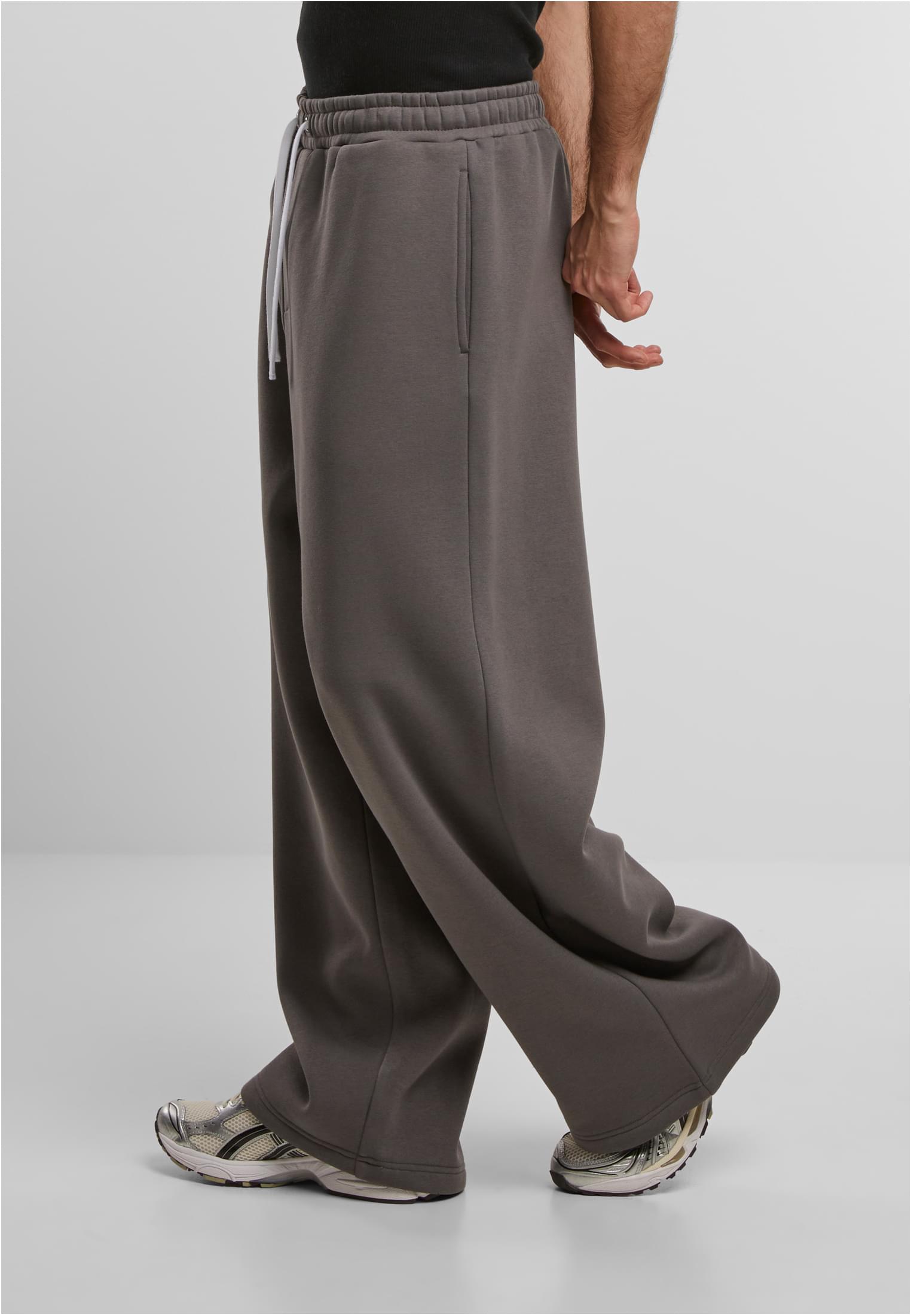 UC Fluffy Wide Leg Trackpants