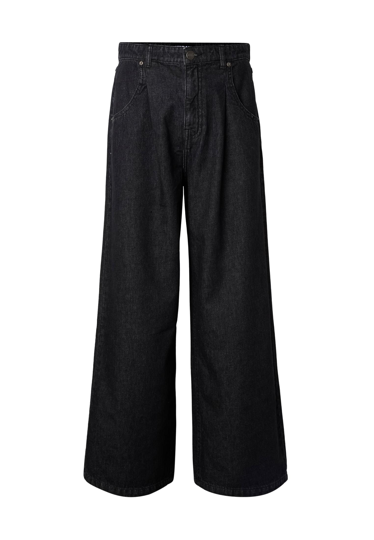 UC Pleated Jeans With Long Pocket