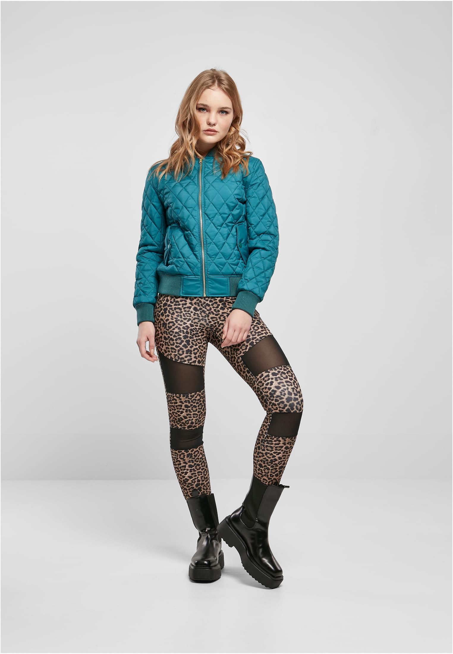 UC Diamond Quilt Nylon Jacket