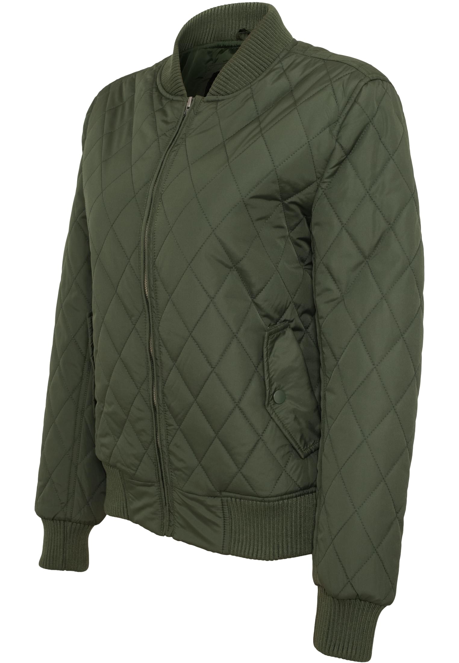 UC Diamond Quilt Nylon Jacket