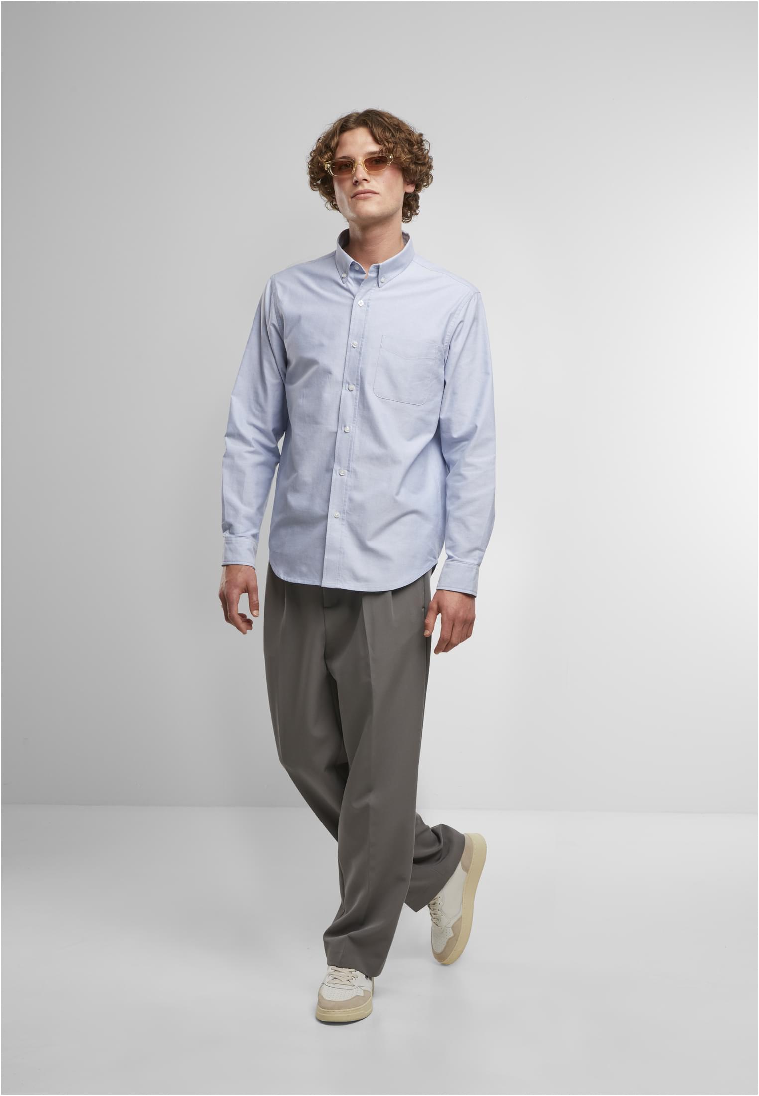 UC Button Up Oxford Shirt