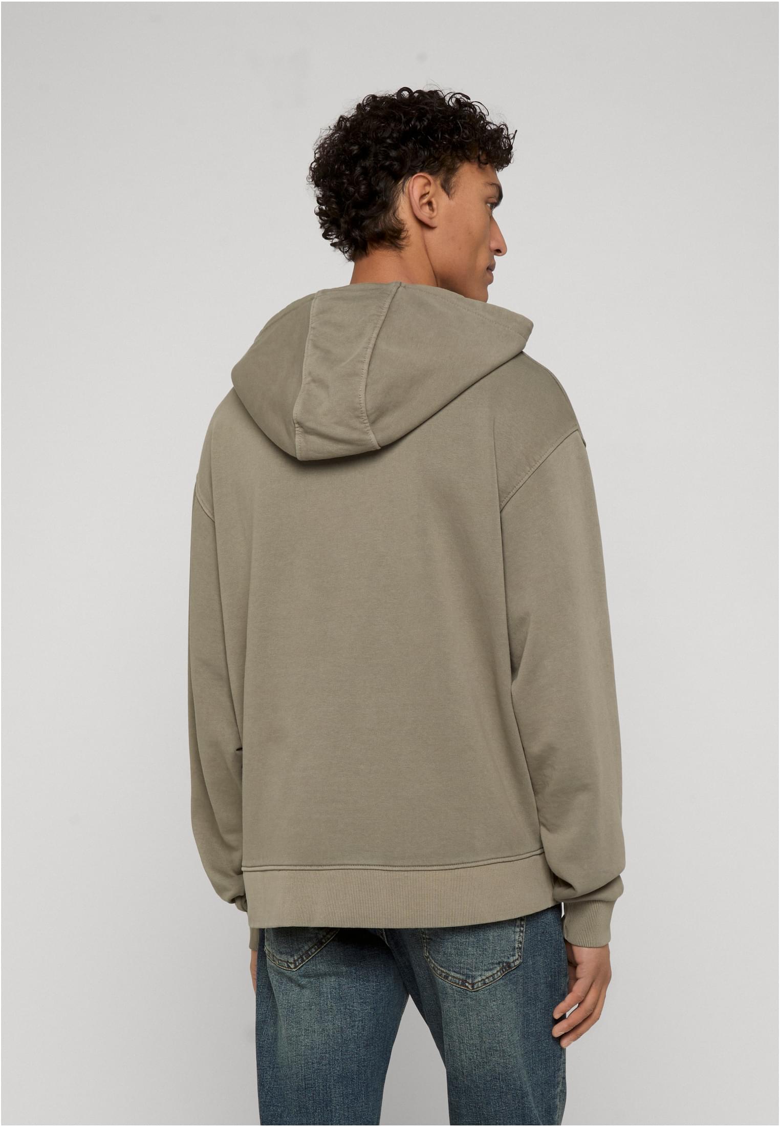 Heavy Washed Boxy Hoodie frostmint