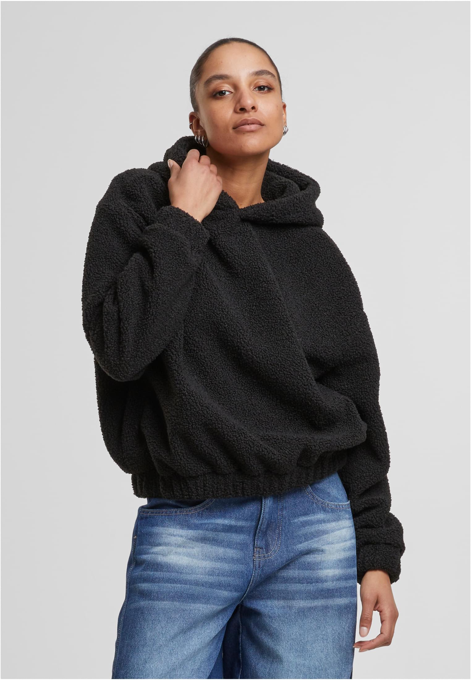 UC Oversized Bonded Sherpa Hoody