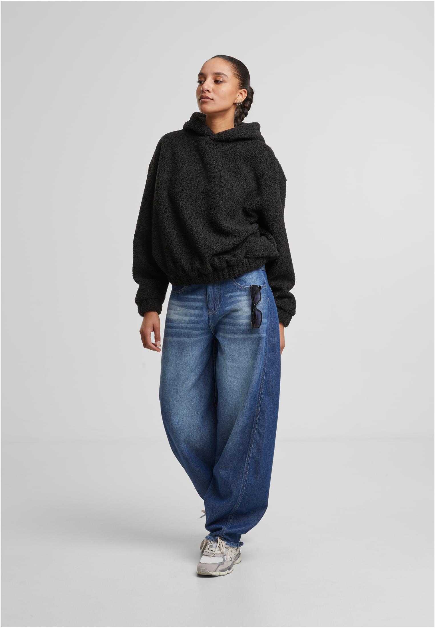 UC Oversized Bonded Sherpa Hoody