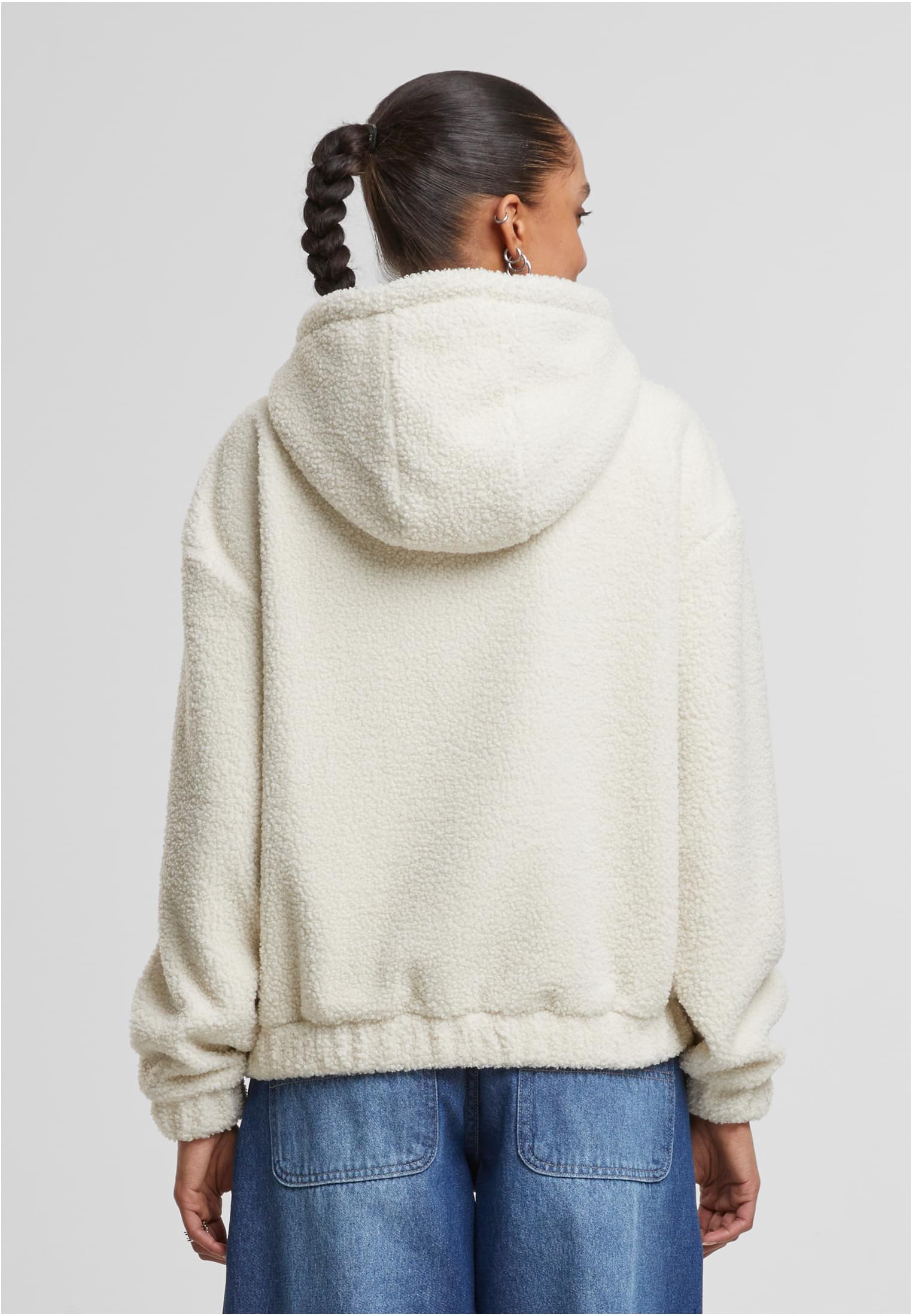 UC Oversized Bonded Sherpa Hoody
