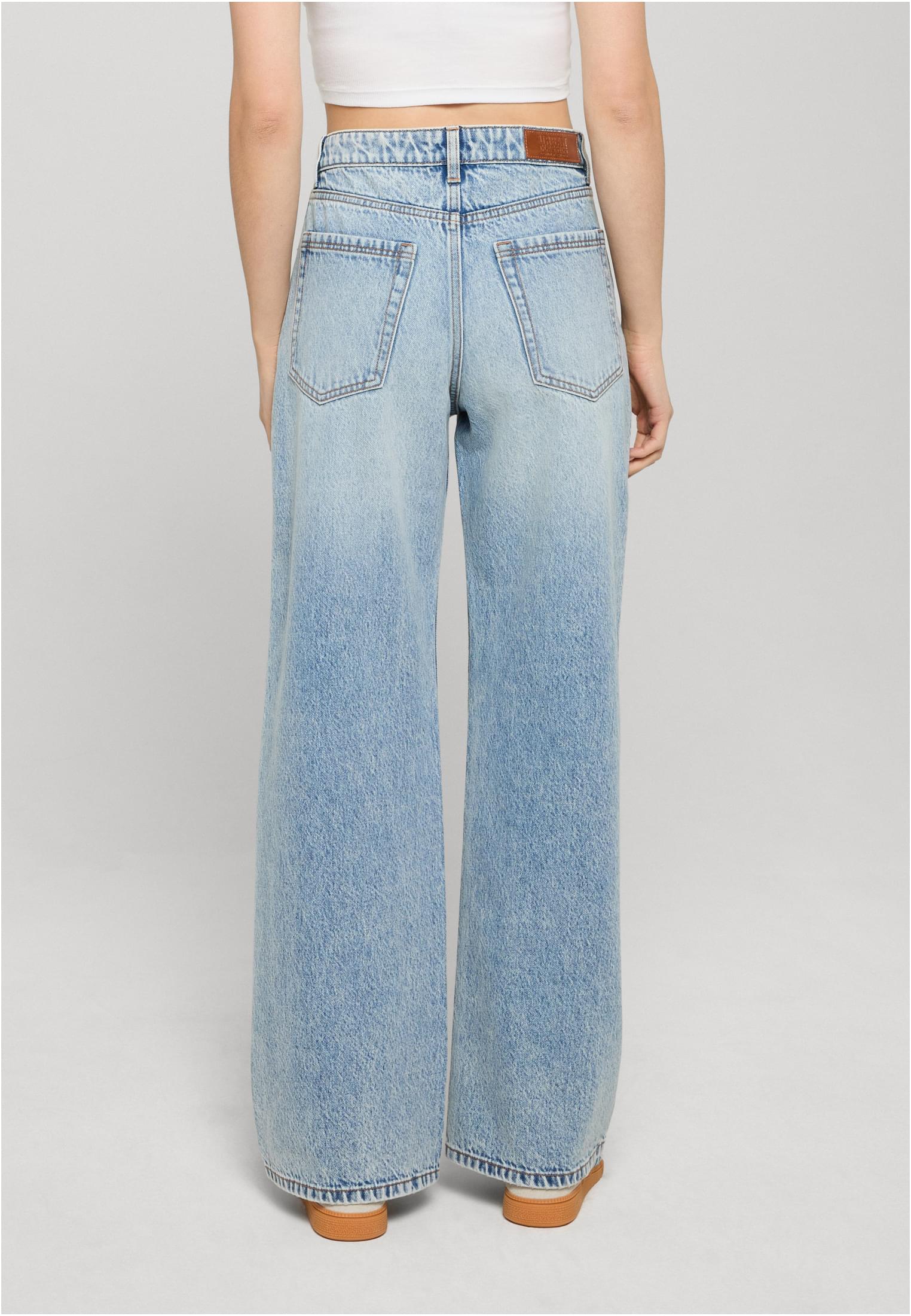 UC Regular Wide Leg Jeans