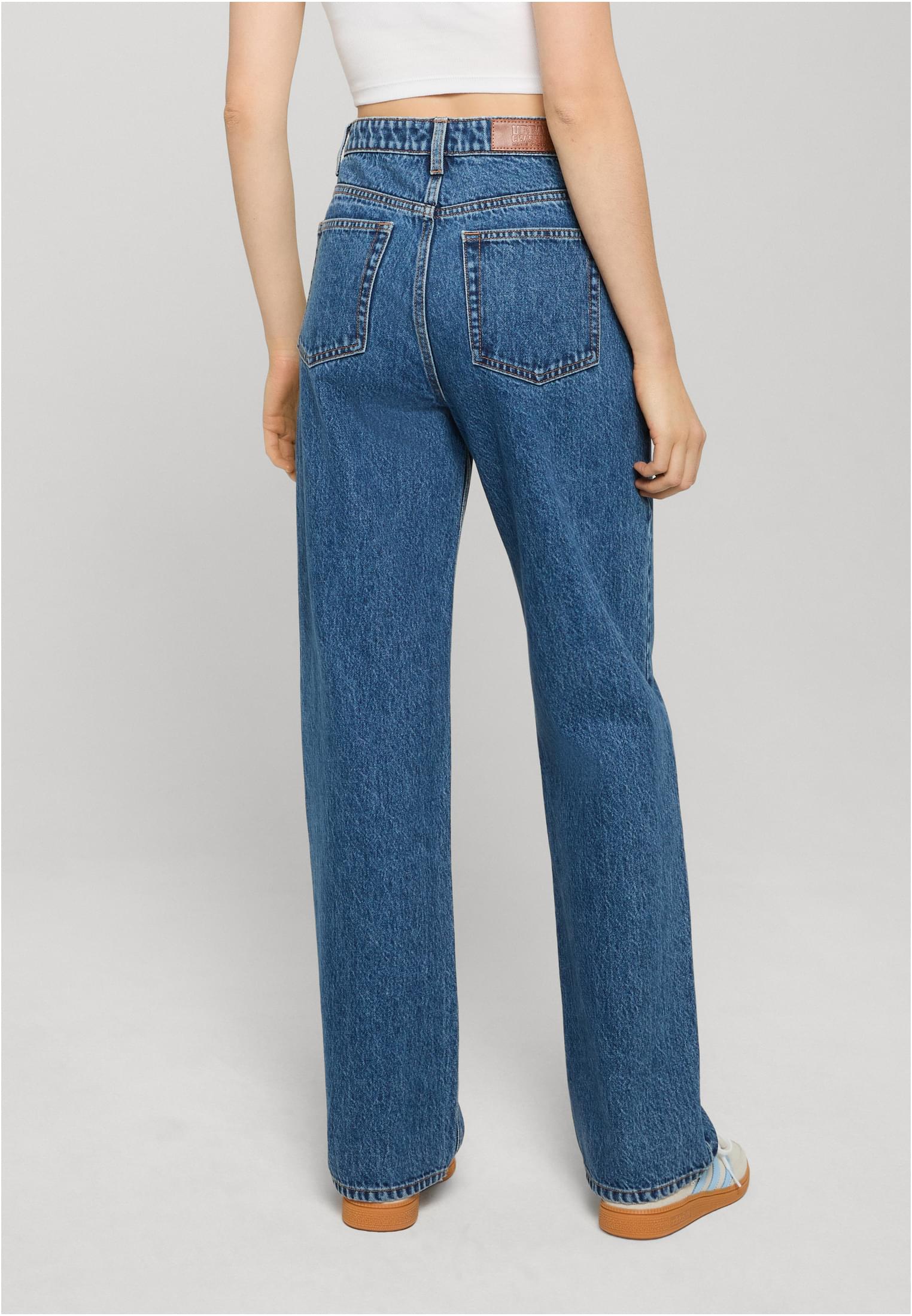UC Mom Jeans Straight Fit