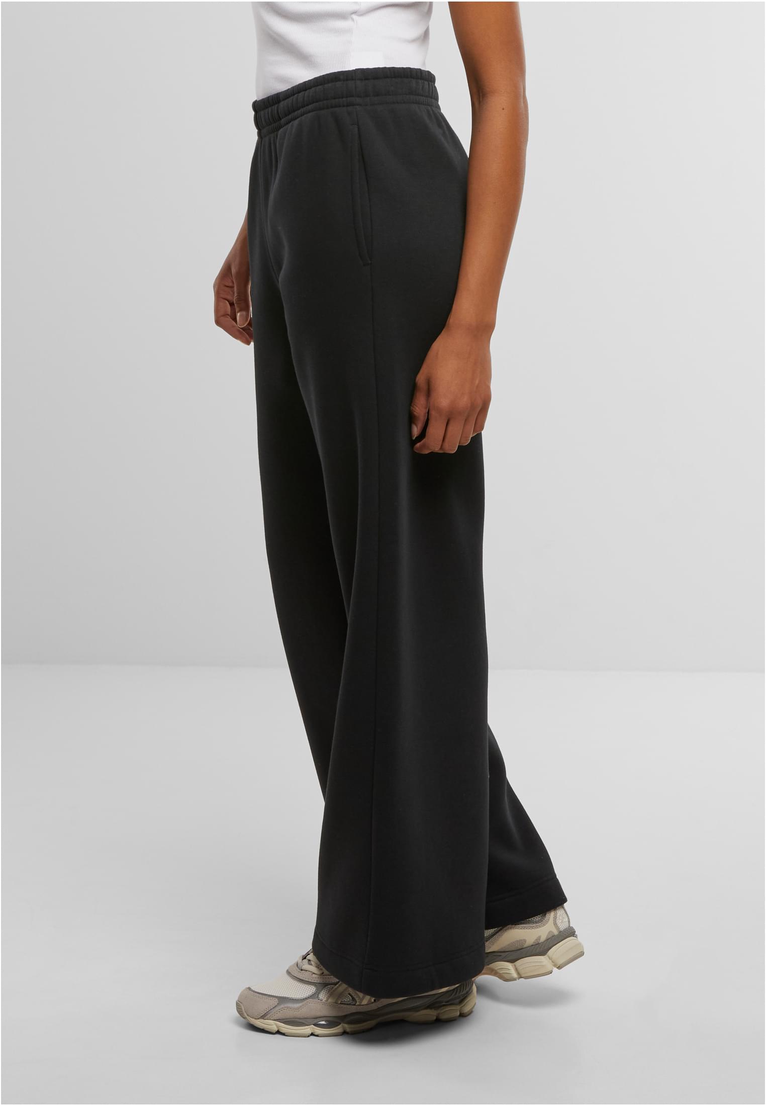 UC Fluffy Wideleg Trackpants