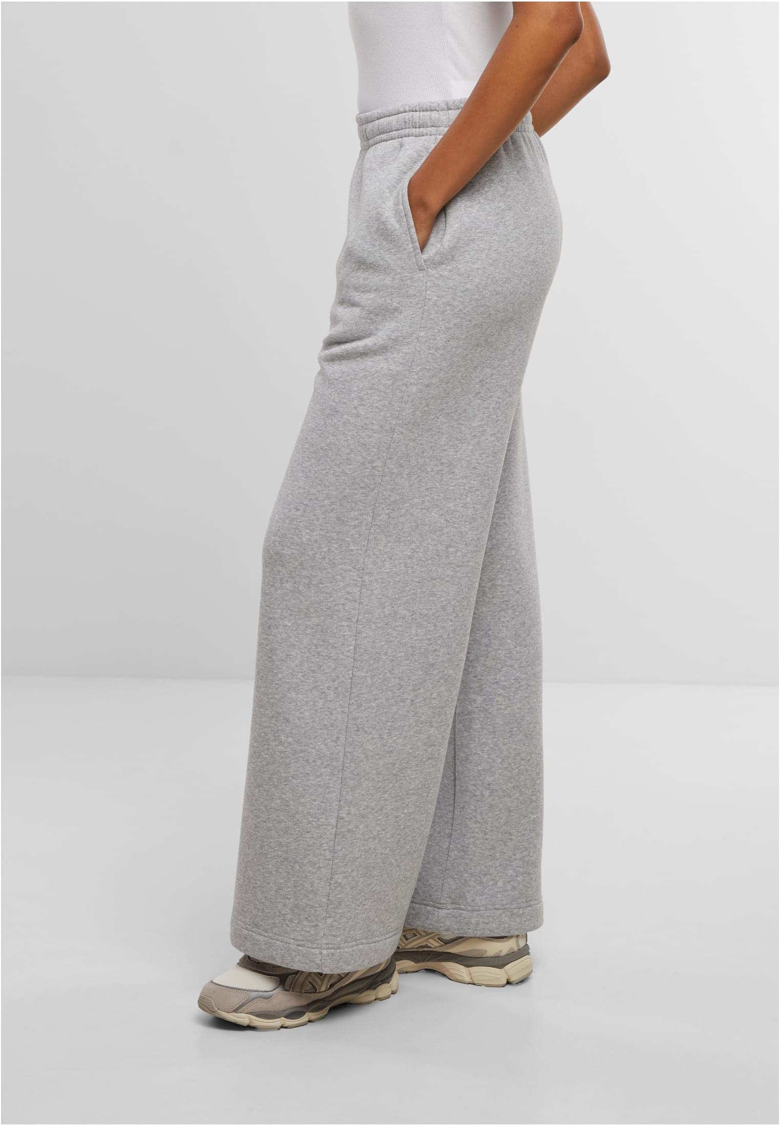 UC Fluffy Wideleg Trackpants