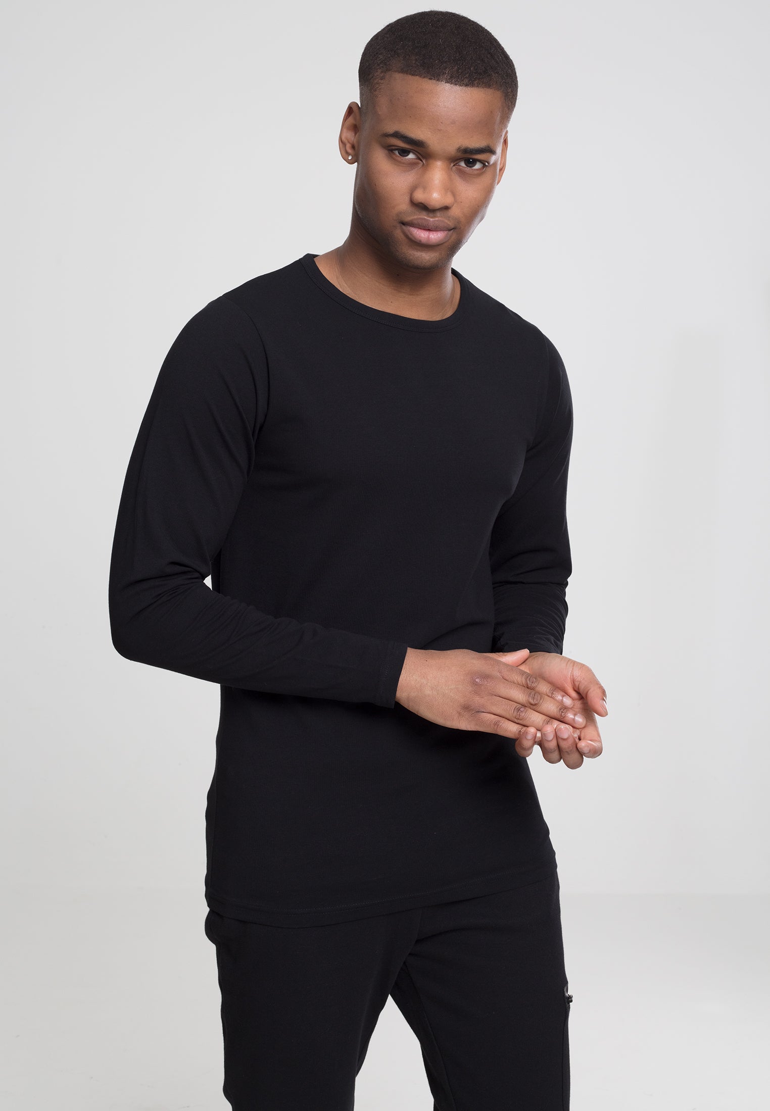UC Fitted Stretch L/S Tee
