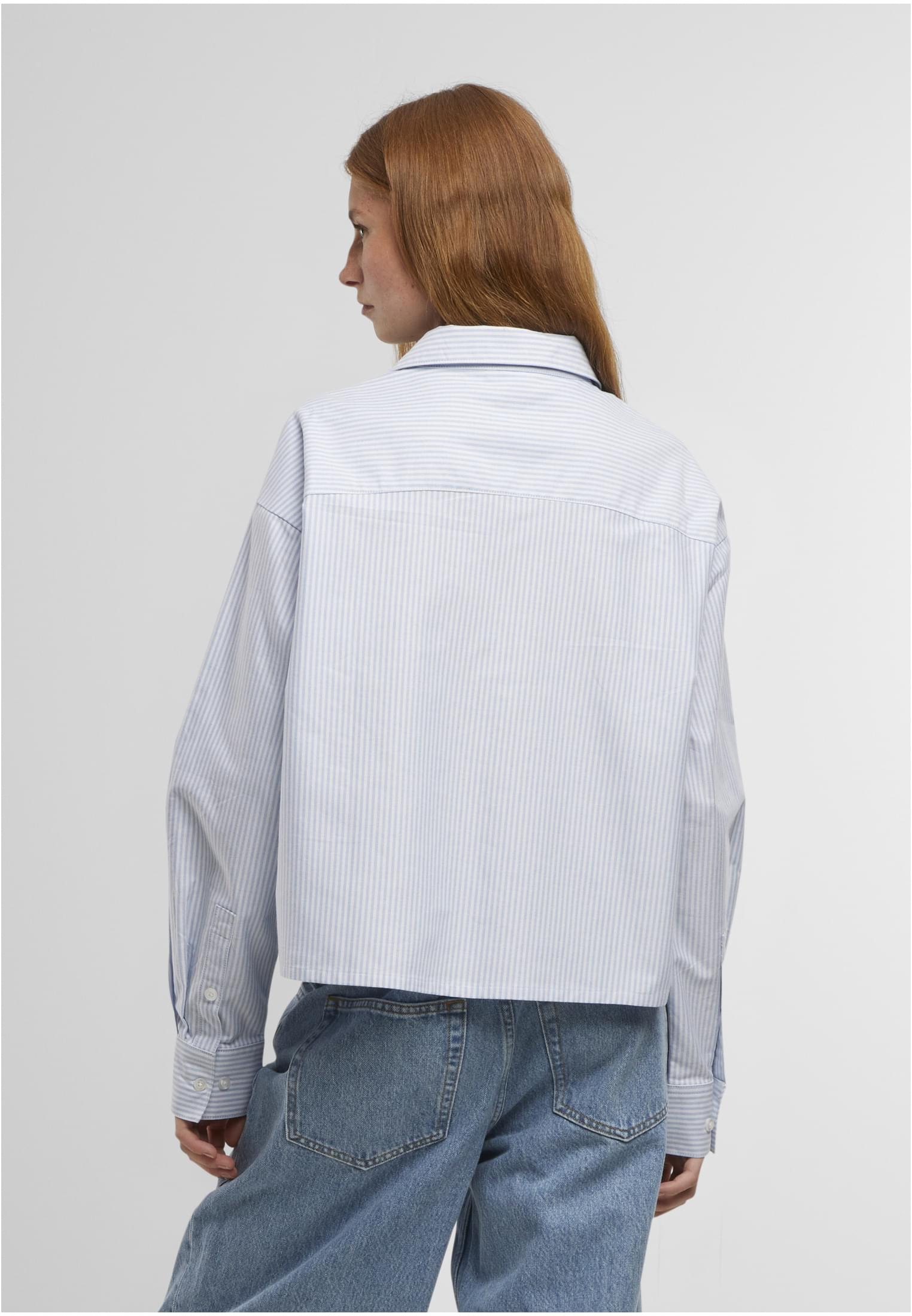 UC Striped Short Oxford Shirt