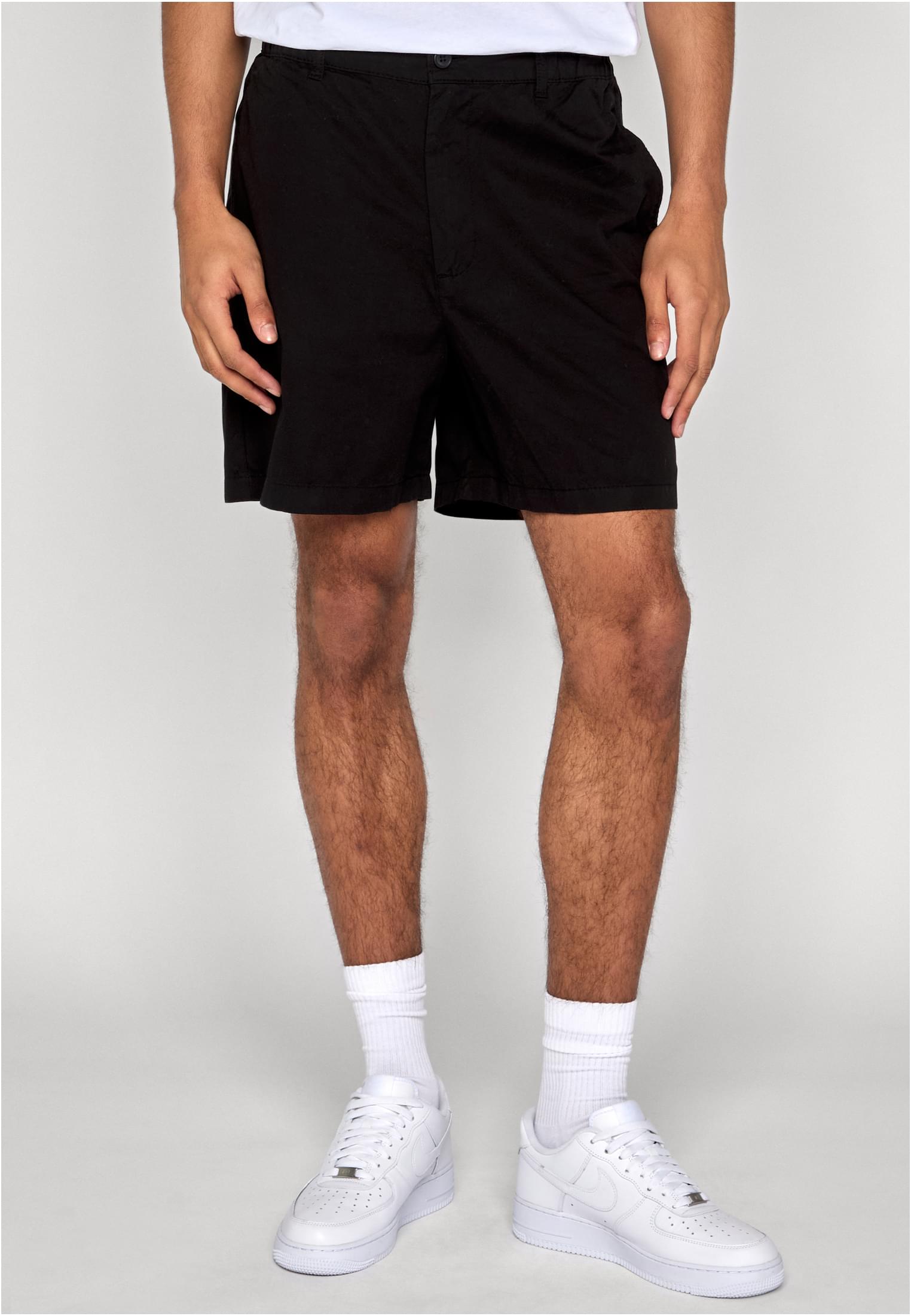 UC Bermuda Shorts With Elastic Waistband