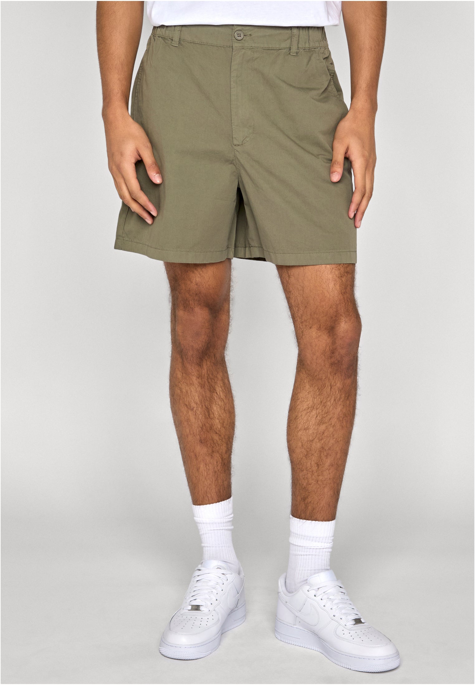 UC Bermuda Shorts With Elastic Waistband