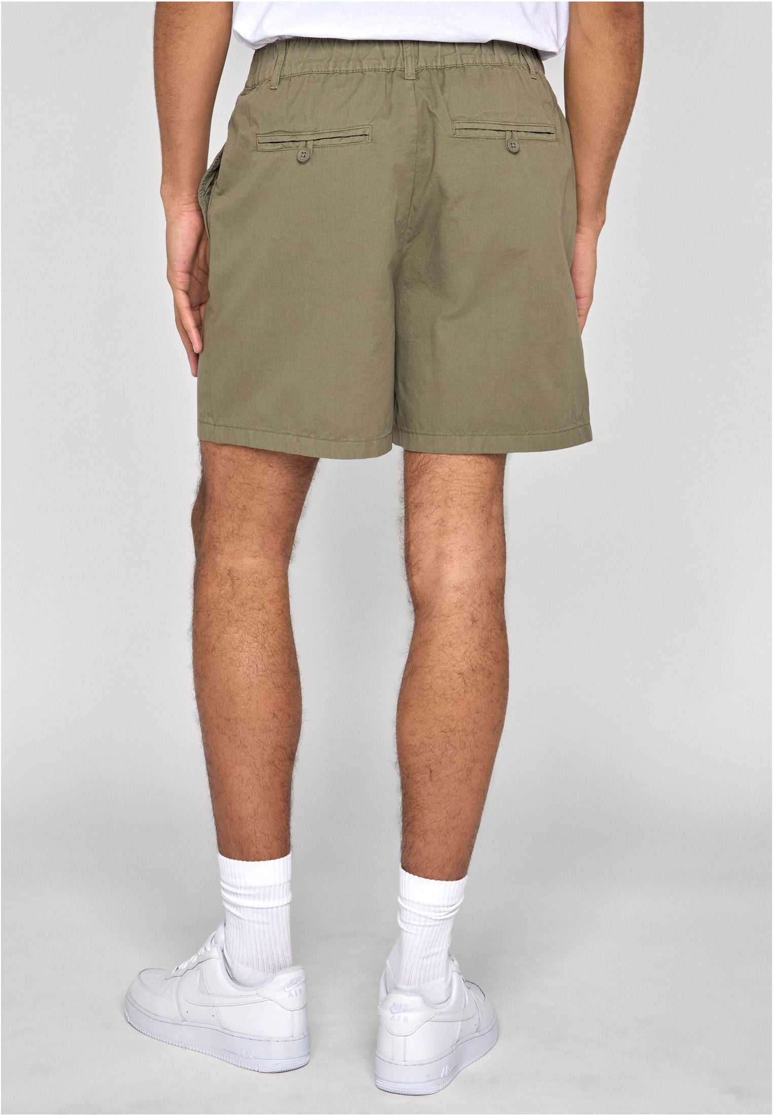 UC Bermuda Shorts With Elastic Waistband