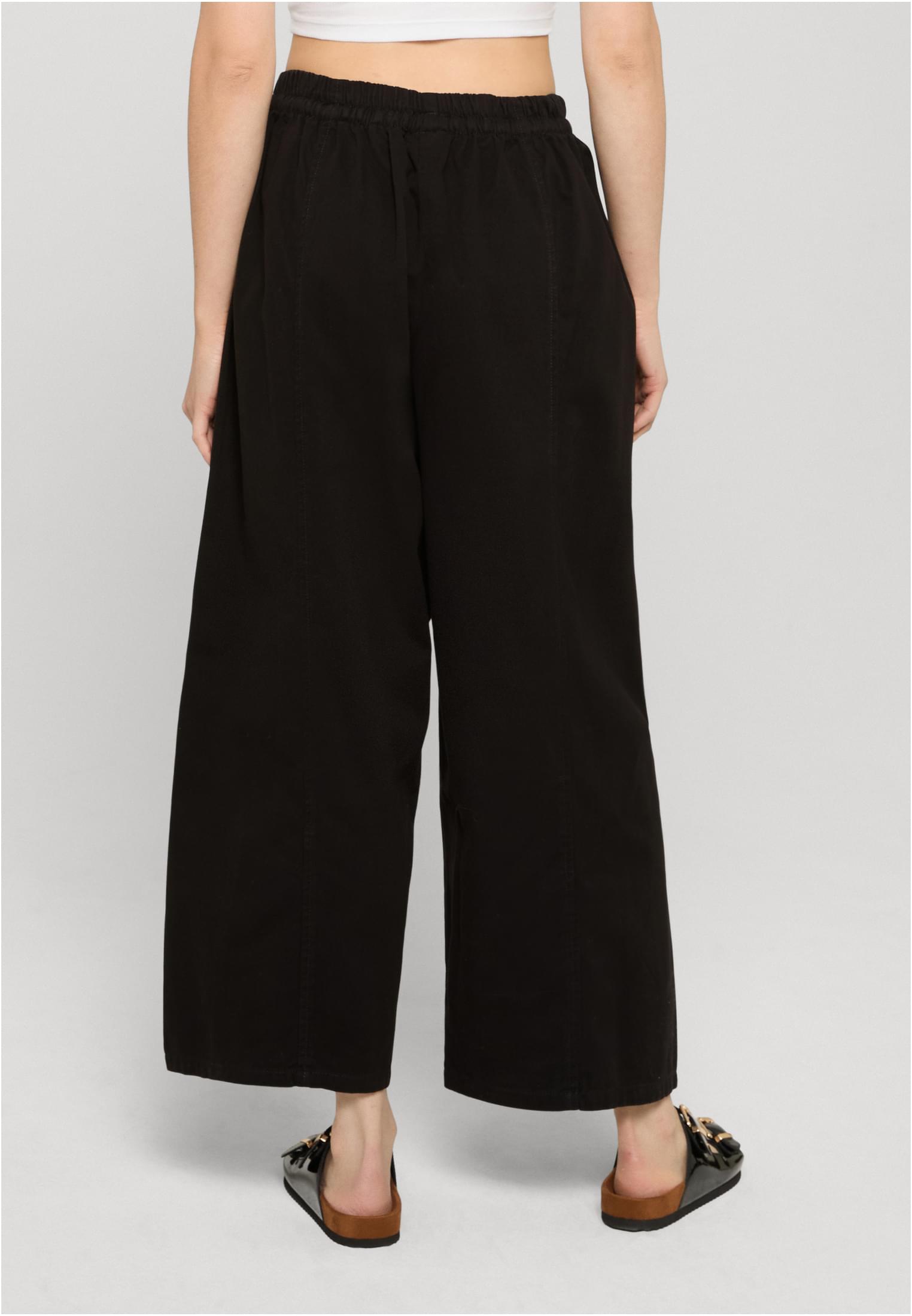 UC Barrel Cropped Cotton Pants