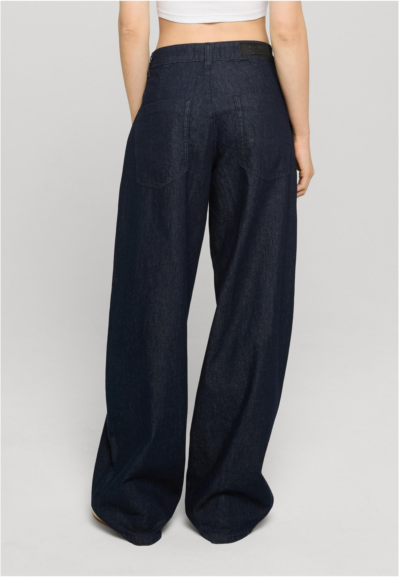 UC Light Denim Barrel Pants