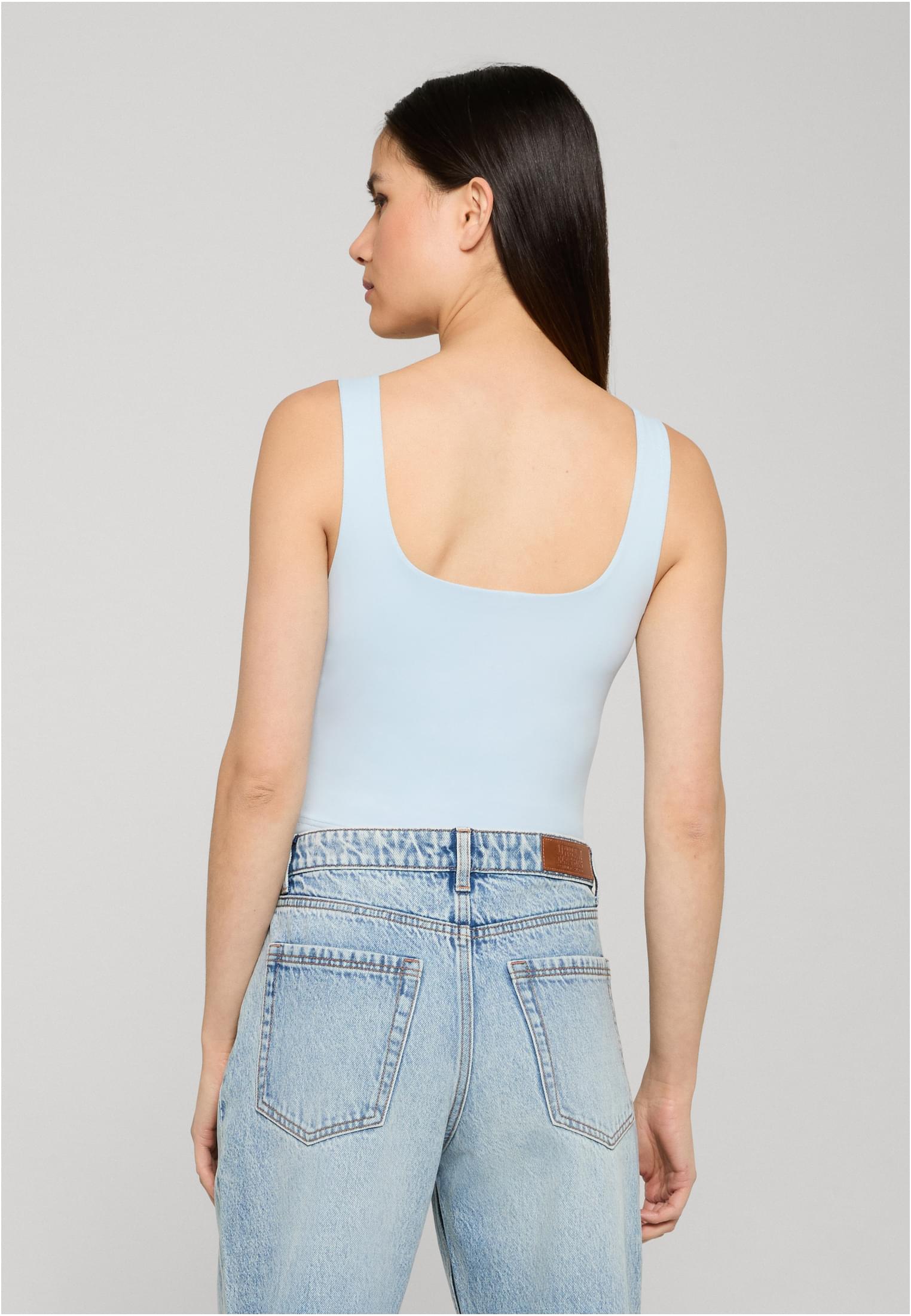 UC Cropped Polyamide Top