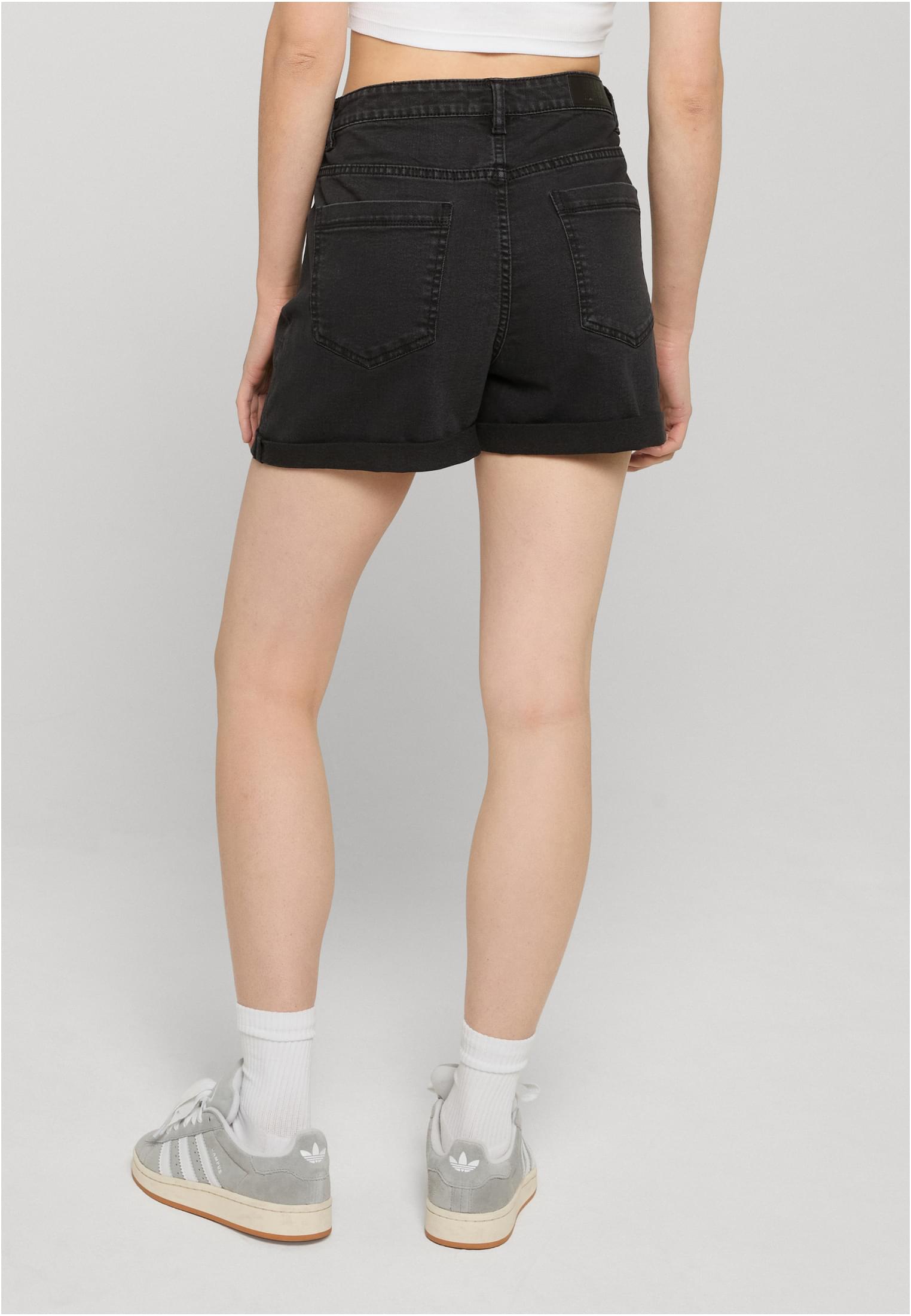 UC High Waist Denim Shorts