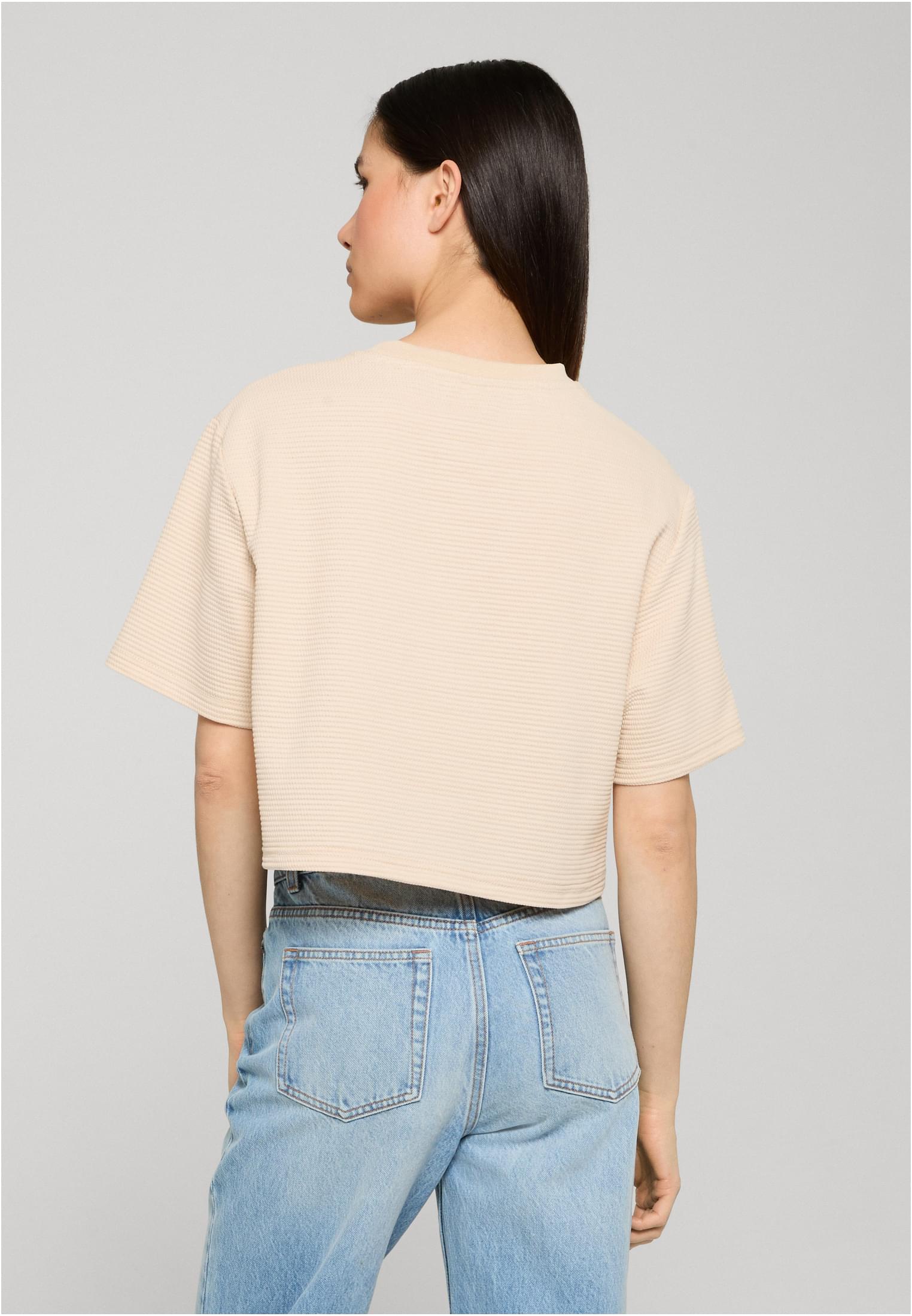 UC Structured Jersey Cropped Tee