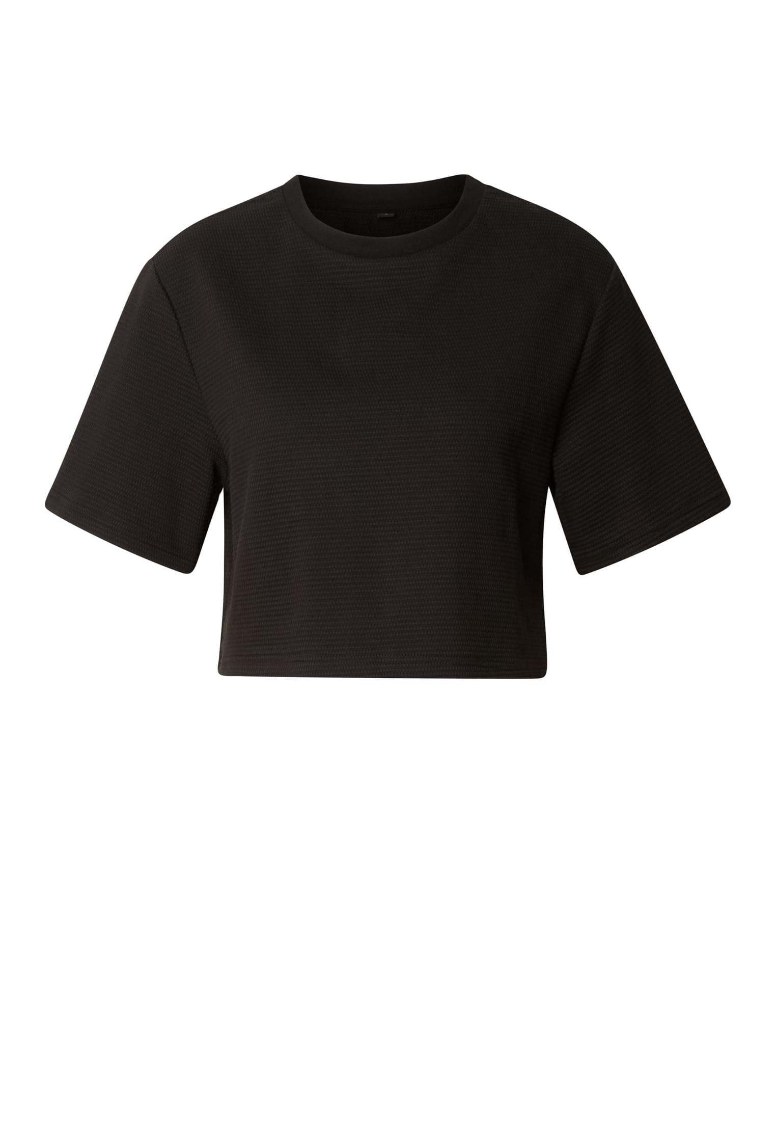 UC Structured Jersey Cropped Tee