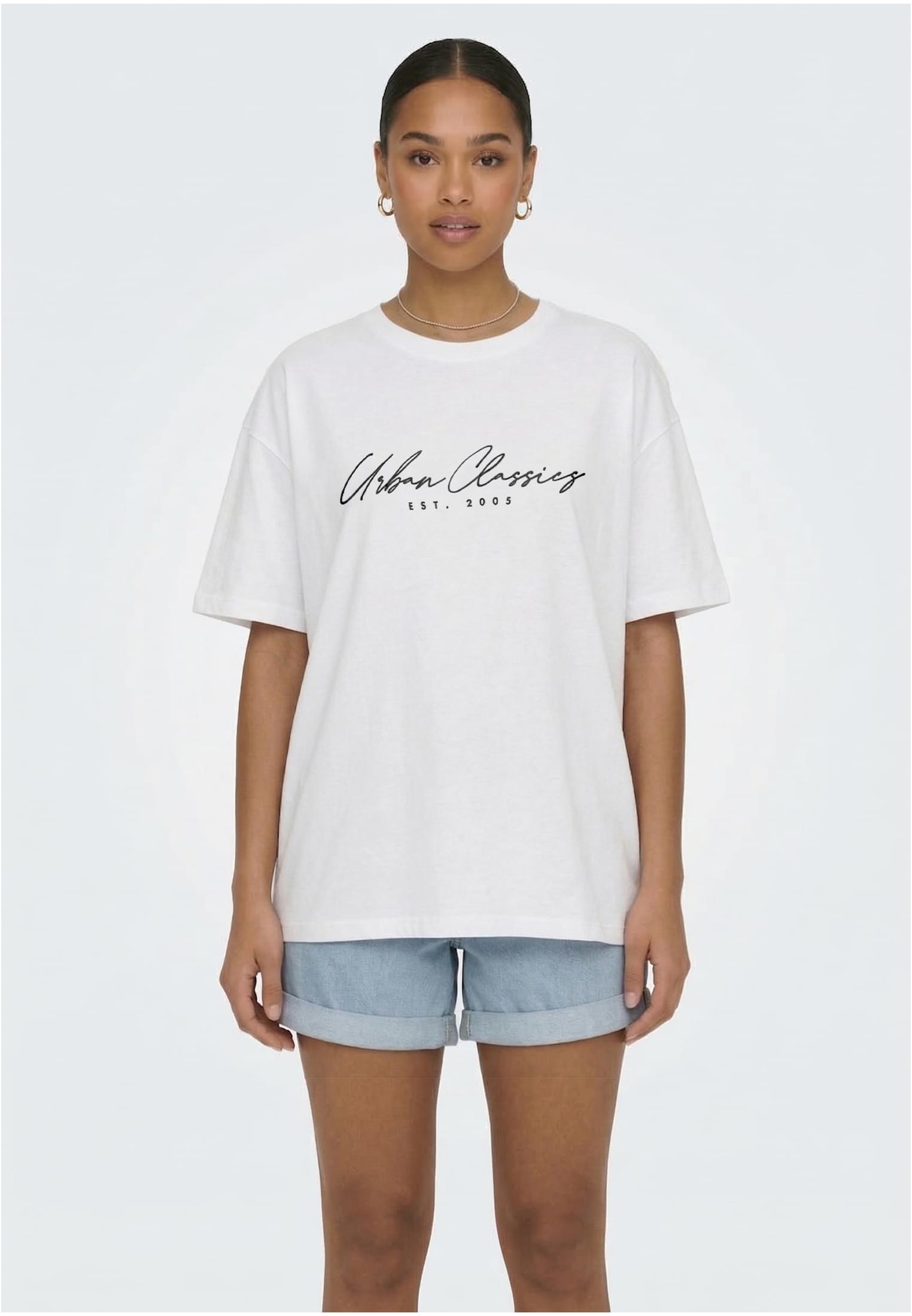 UC Urban Classics Script Logo Loose Tee