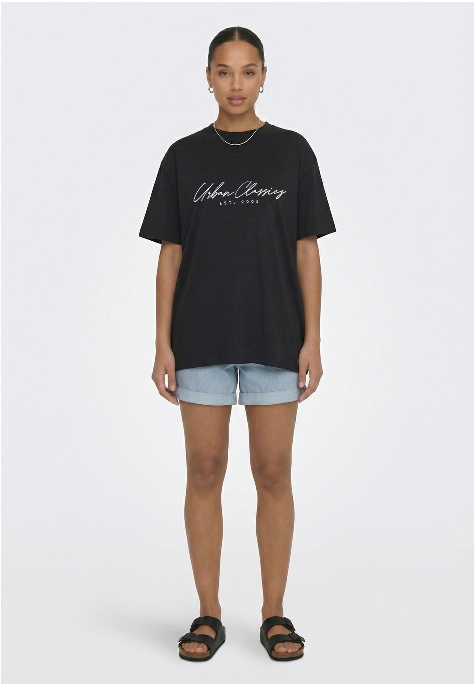UC Urban Classics Script Logo Loose Tee