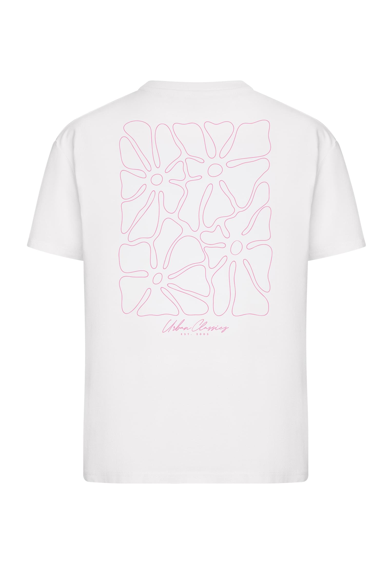 UC Urban Classics Flower Logo Loose Tee