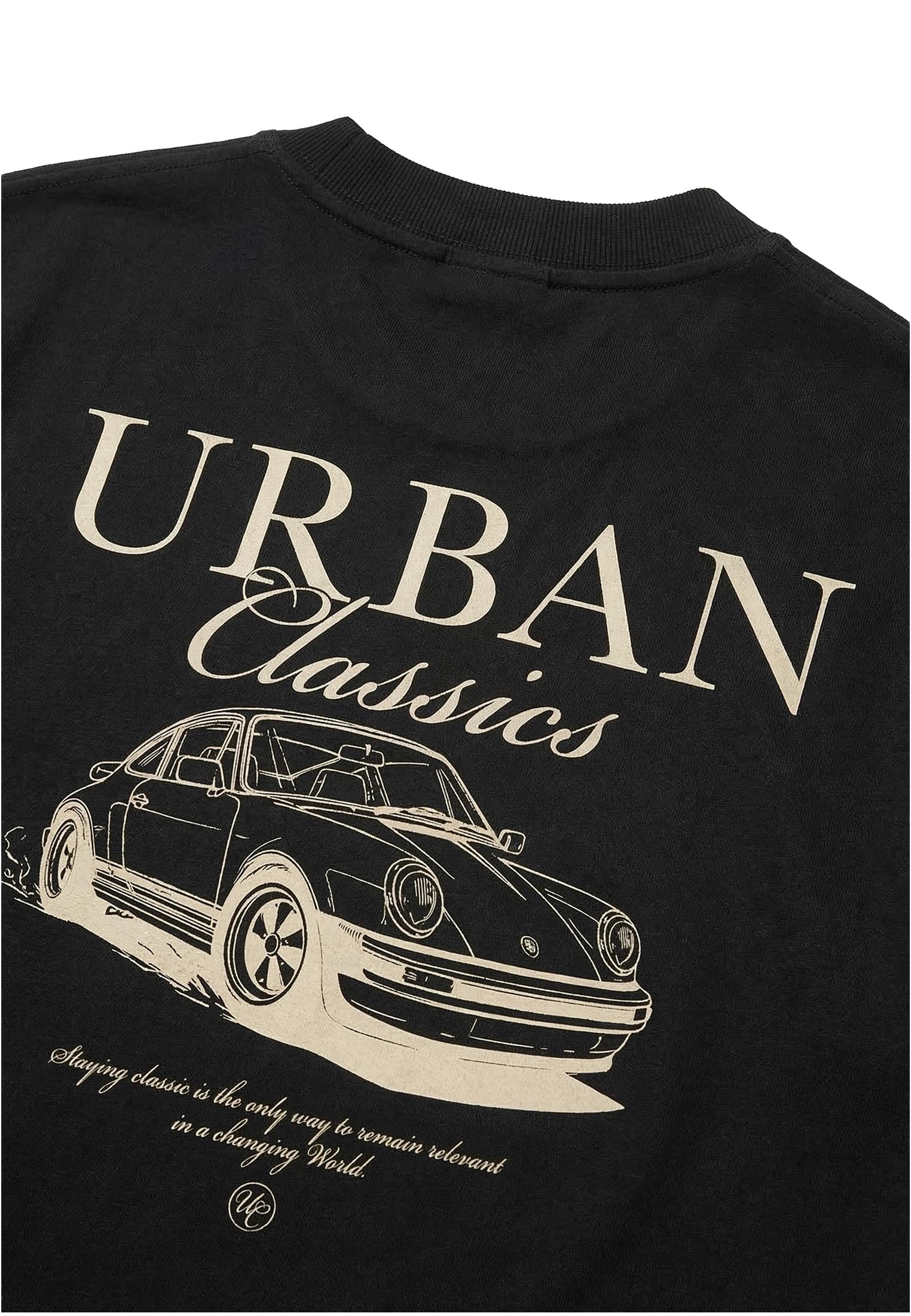UC Fast Logo Loose Tee