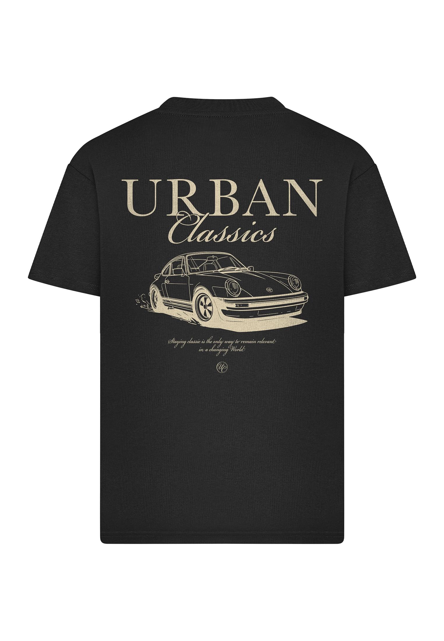 UC Fast Logo Loose Tee