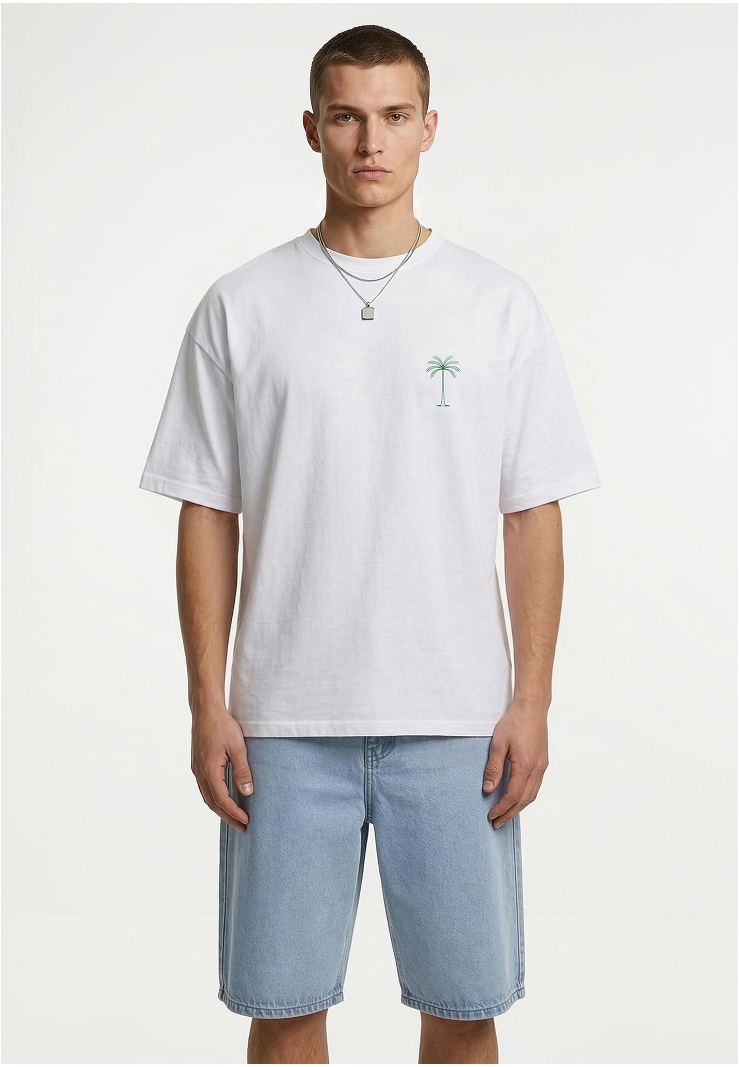UC Palm Logo Loose Tee