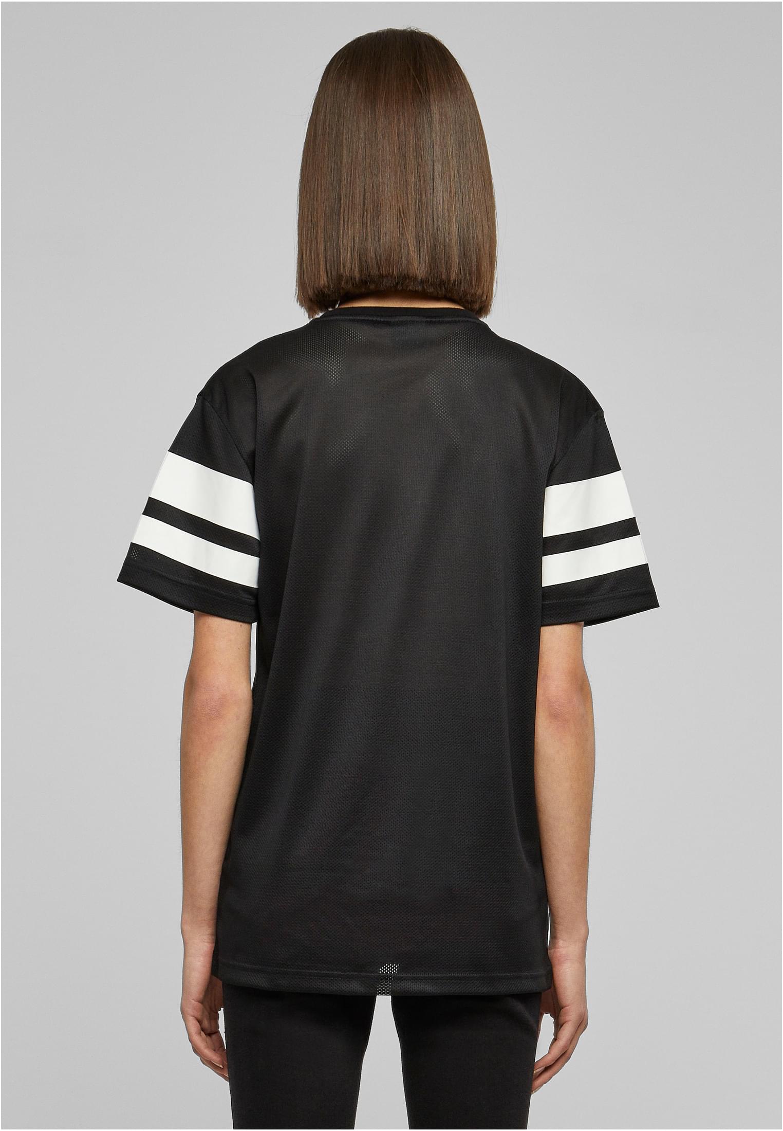 UC Stripe Mesh Tee