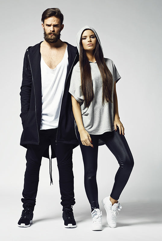 UC Sleeveless Terry Hoody