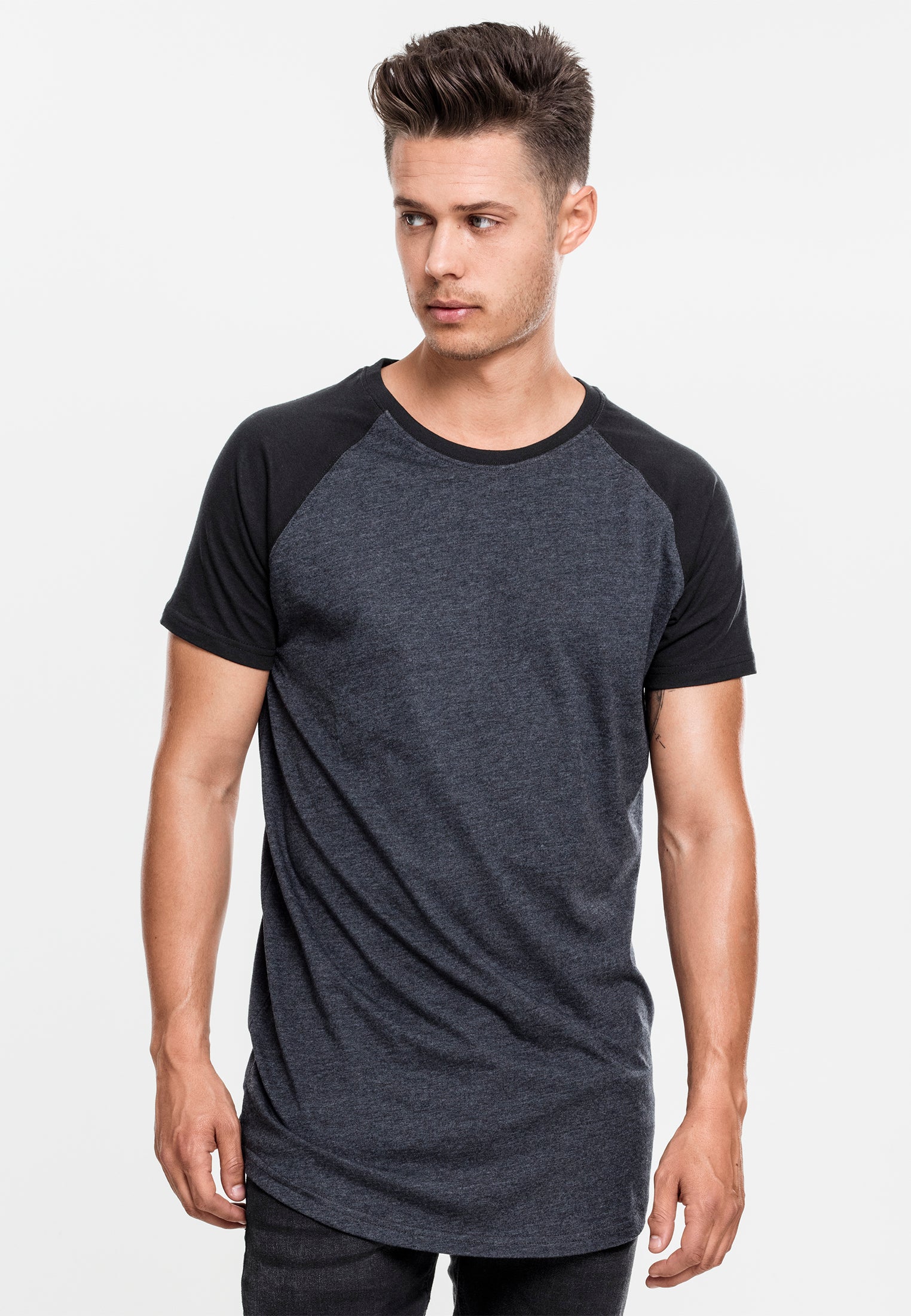 UC Shaped Raglan Long Tee