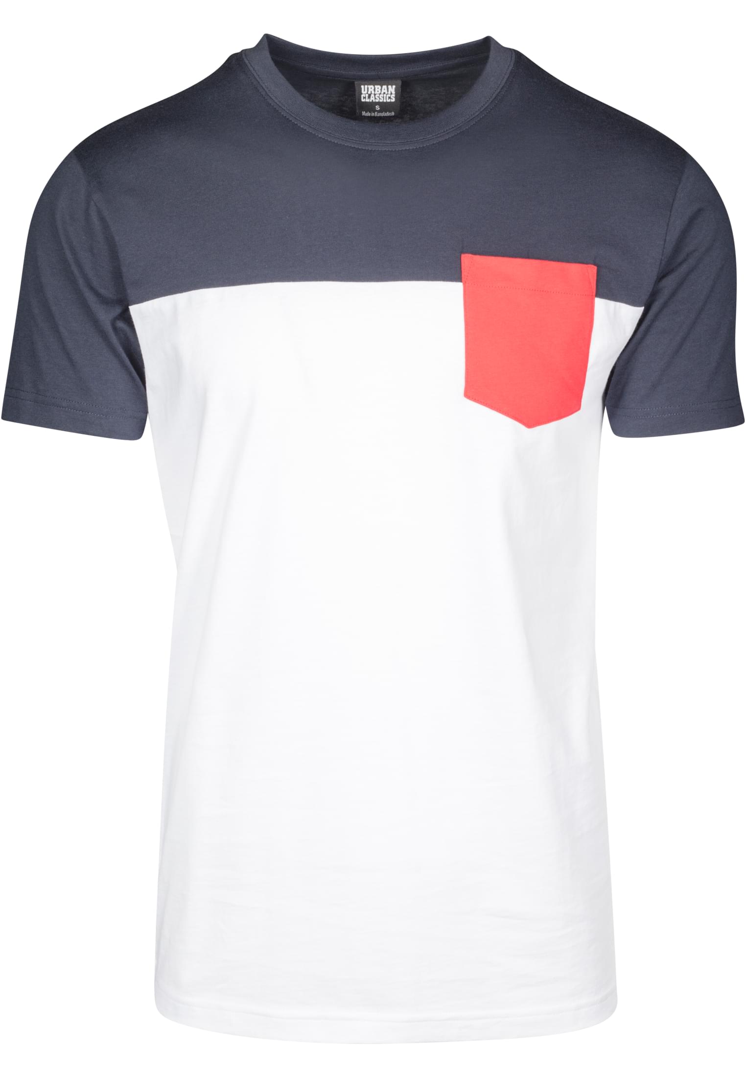 UC 3-Tone Pocket Tee