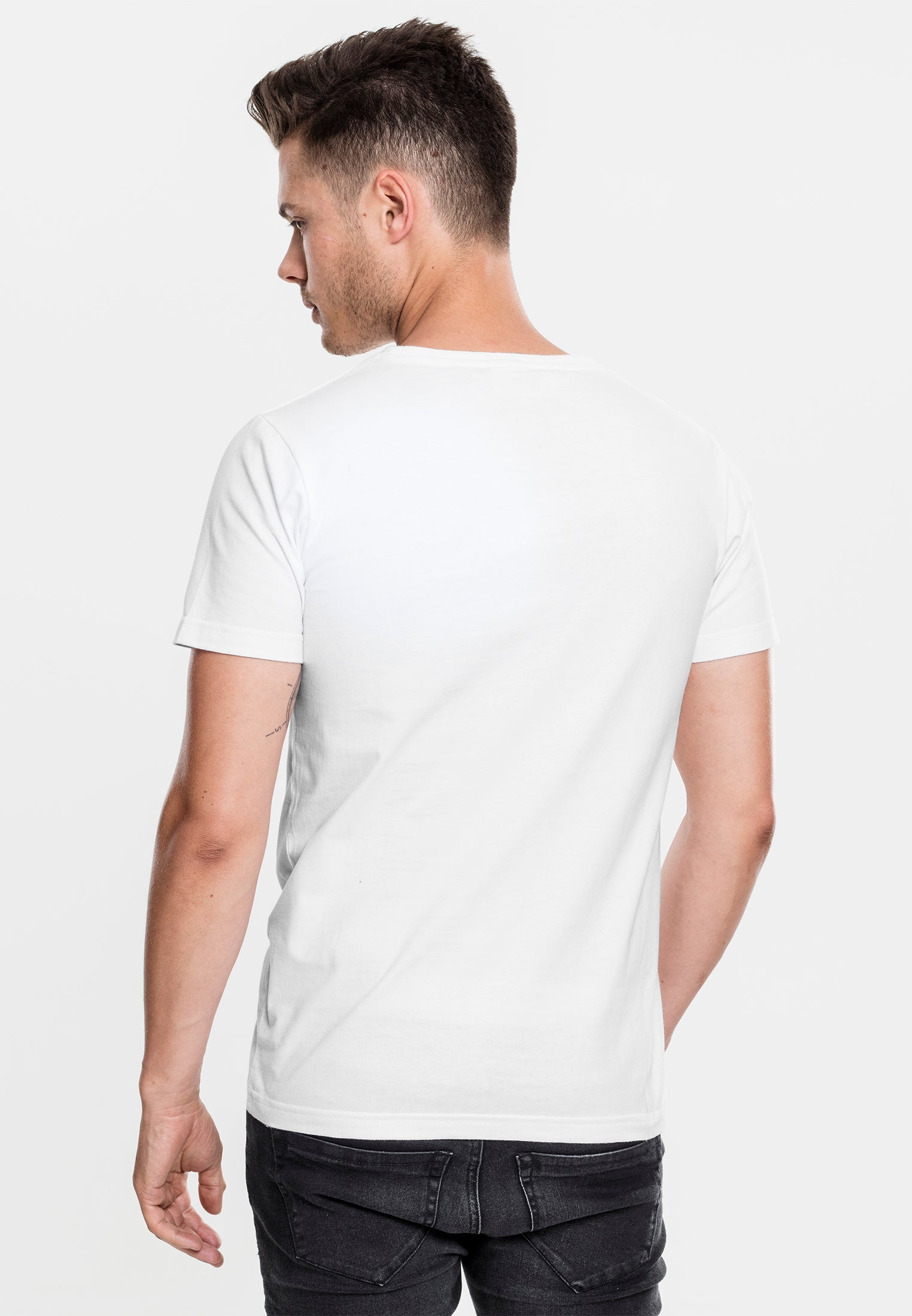 Koszulka UC z kieszenią ze skóry syntetycznej