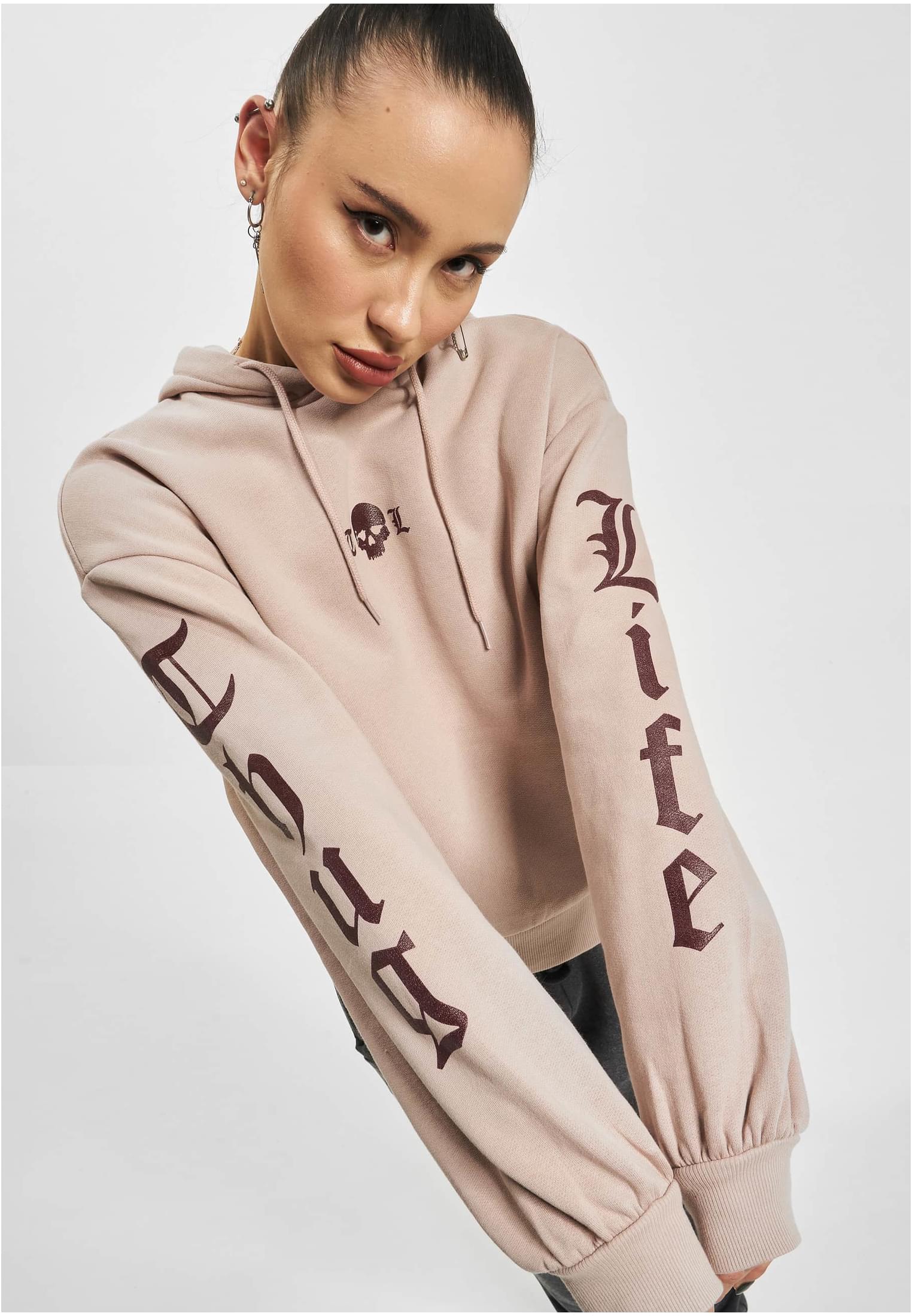 Felpa con cappuccio TL Caution