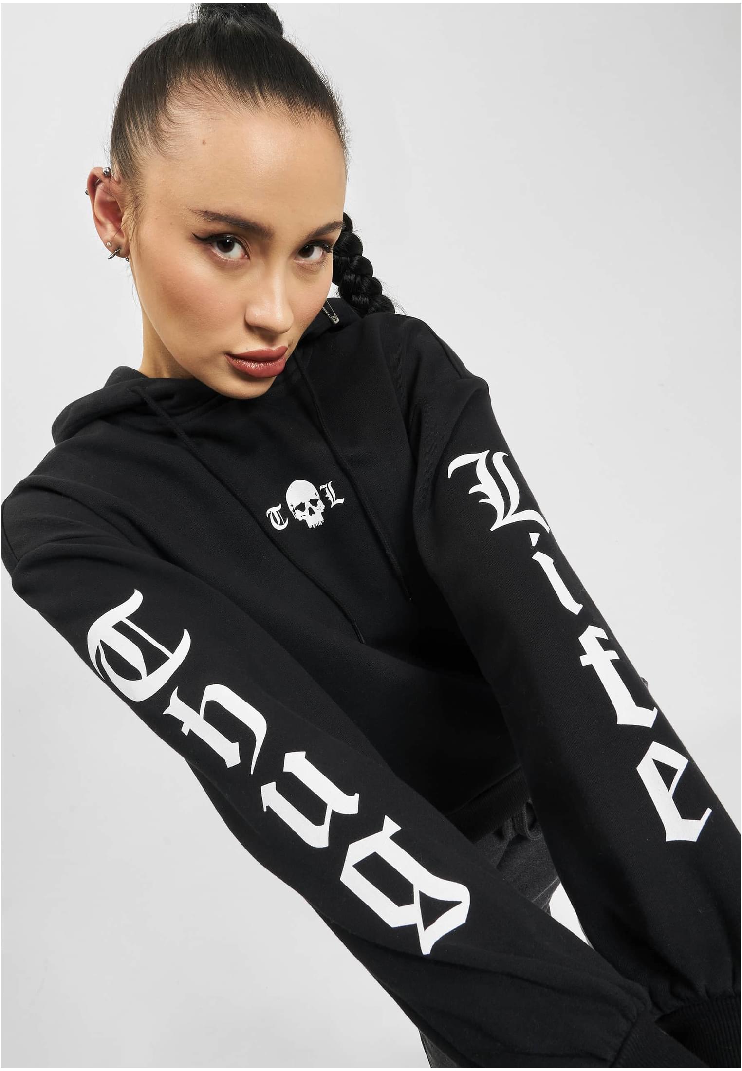 Felpa con cappuccio TL Caution