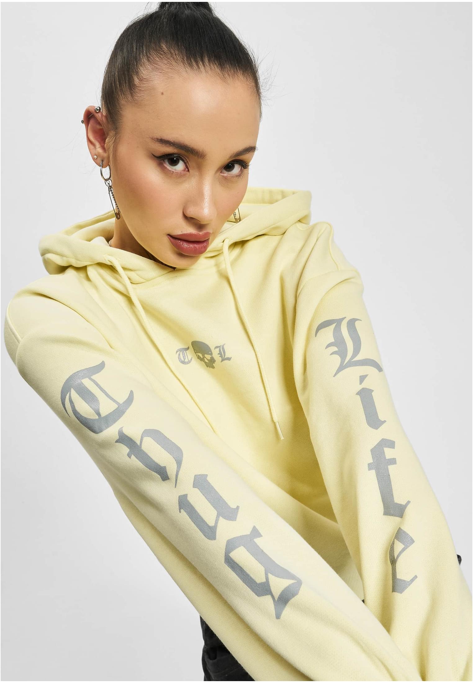 Felpa con cappuccio TL Caution