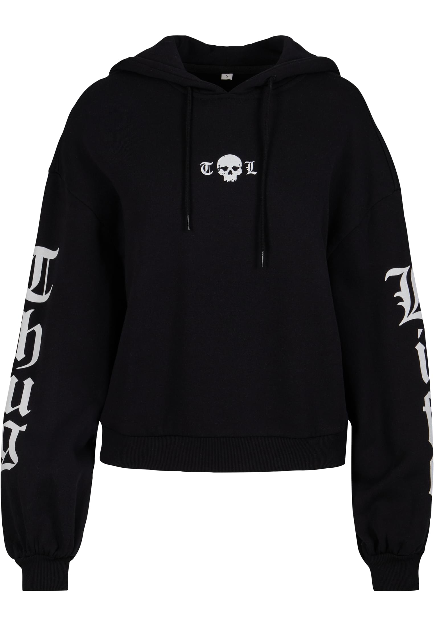 Felpa con cappuccio TL Caution