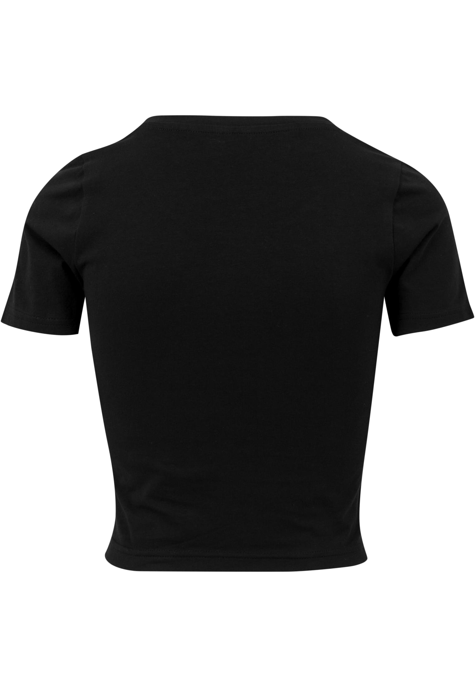 Take It Daisy Cropped Tee black XXL - workoutbrands.com