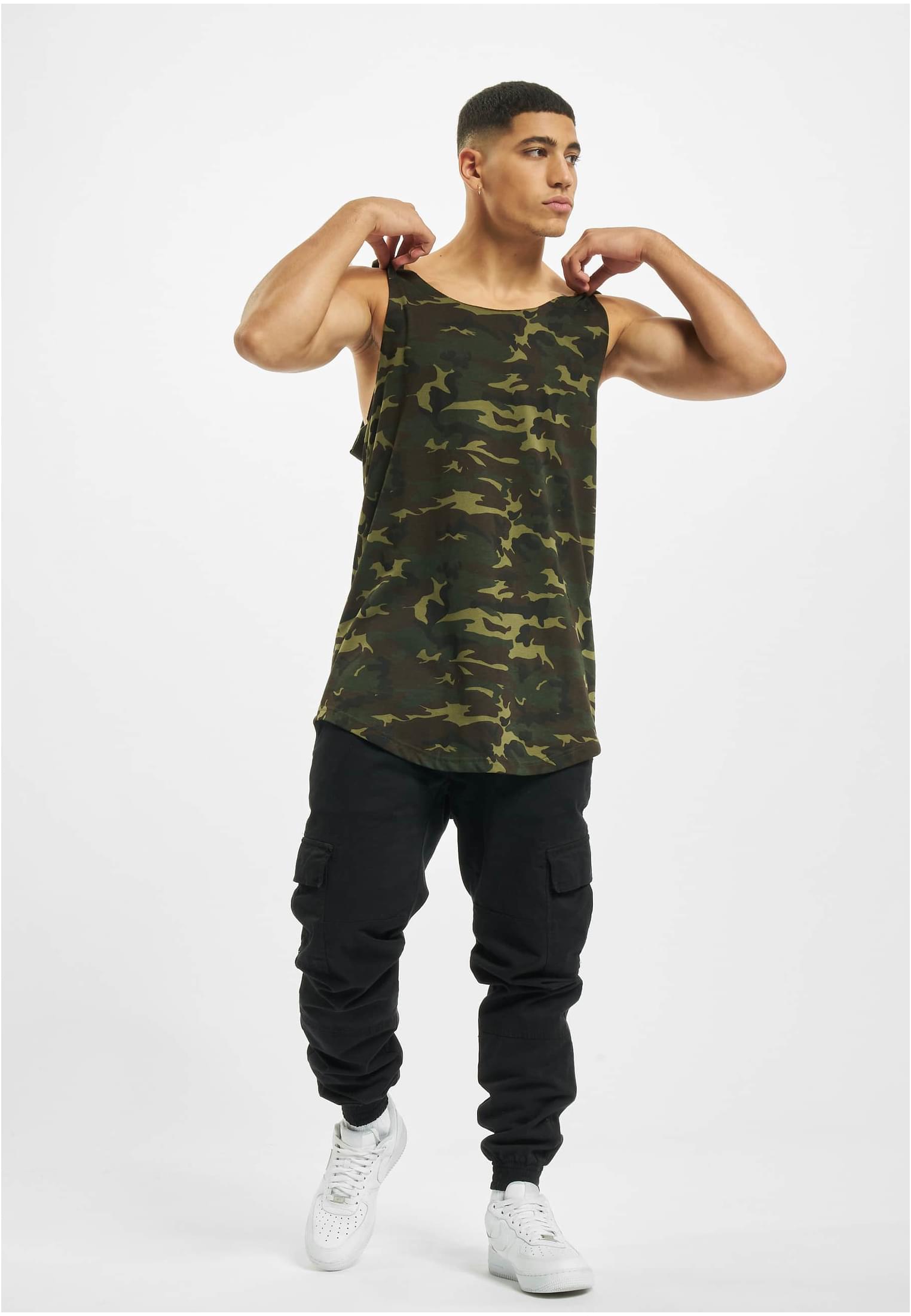 Tank Top Camouflage - workoutbrands.com