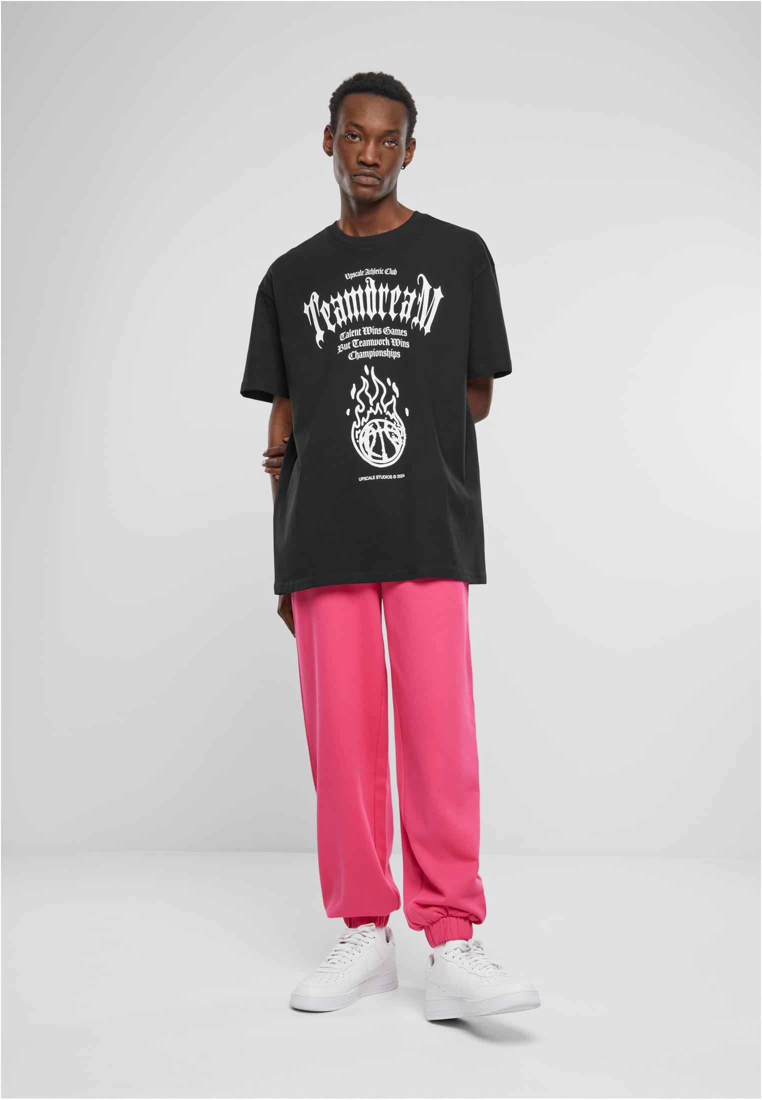 Teamdream Heavy Oversize Tee cobalt blue XXL - workoutbrands.com