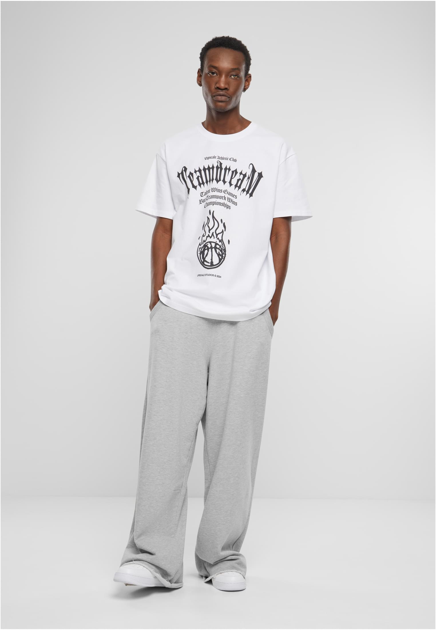 Teamdream Heavy Oversize Tee cobalt blue XXL - workoutbrands.com