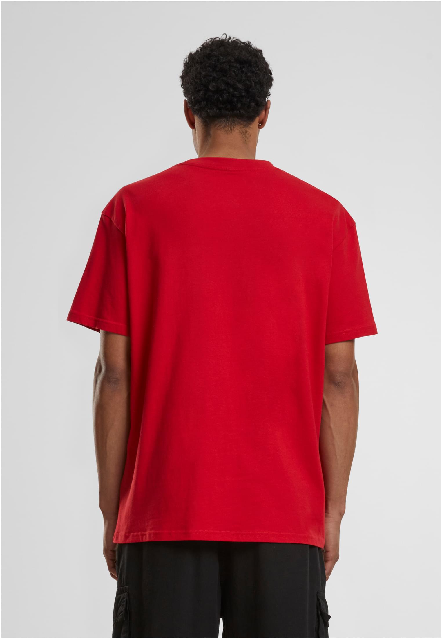 Teamdream Heavy Oversize Tee cobalt blue XXL - workoutbrands.com