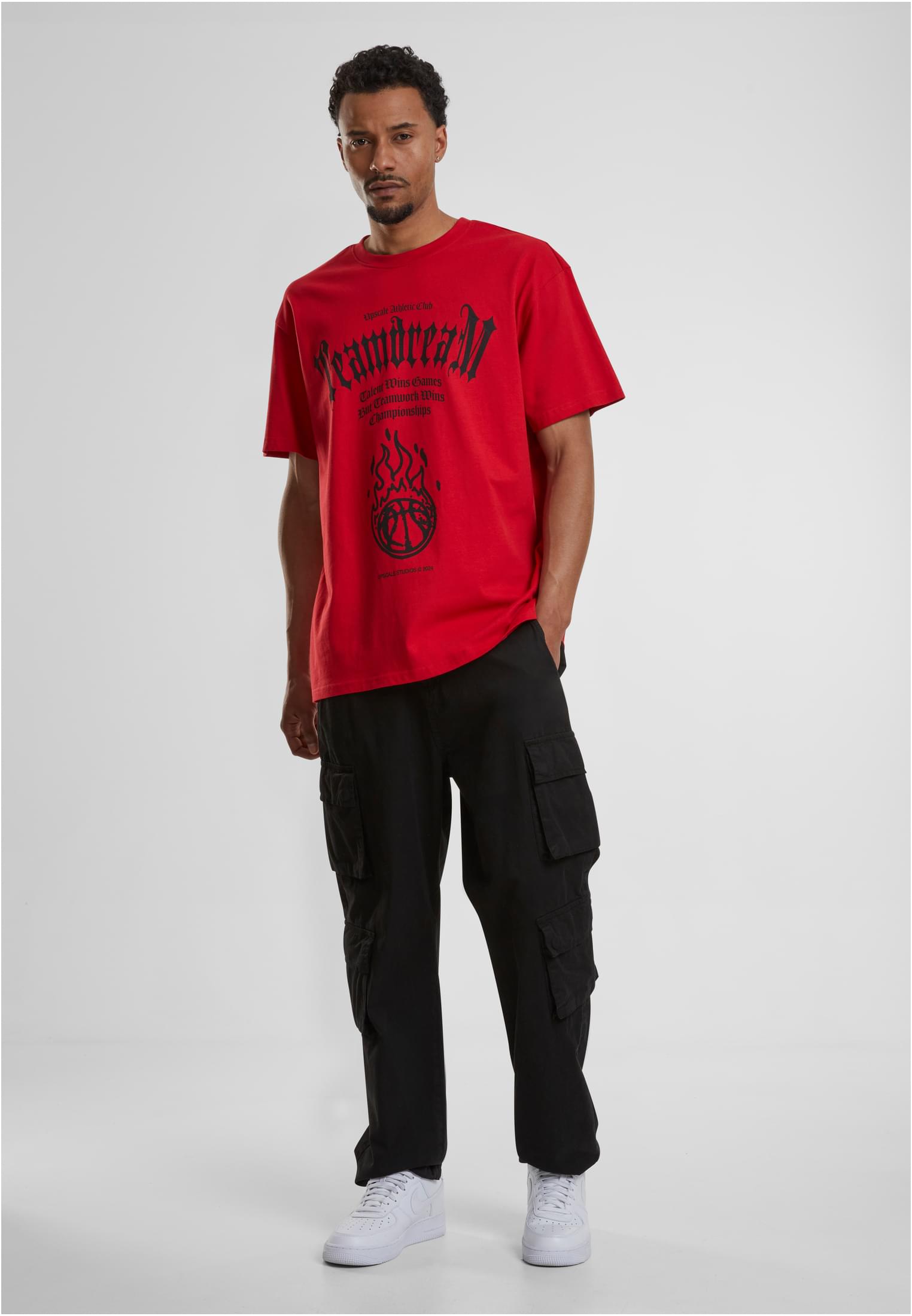 Teamdream Heavy Oversize Tee cobalt blue XXL - workoutbrands.com