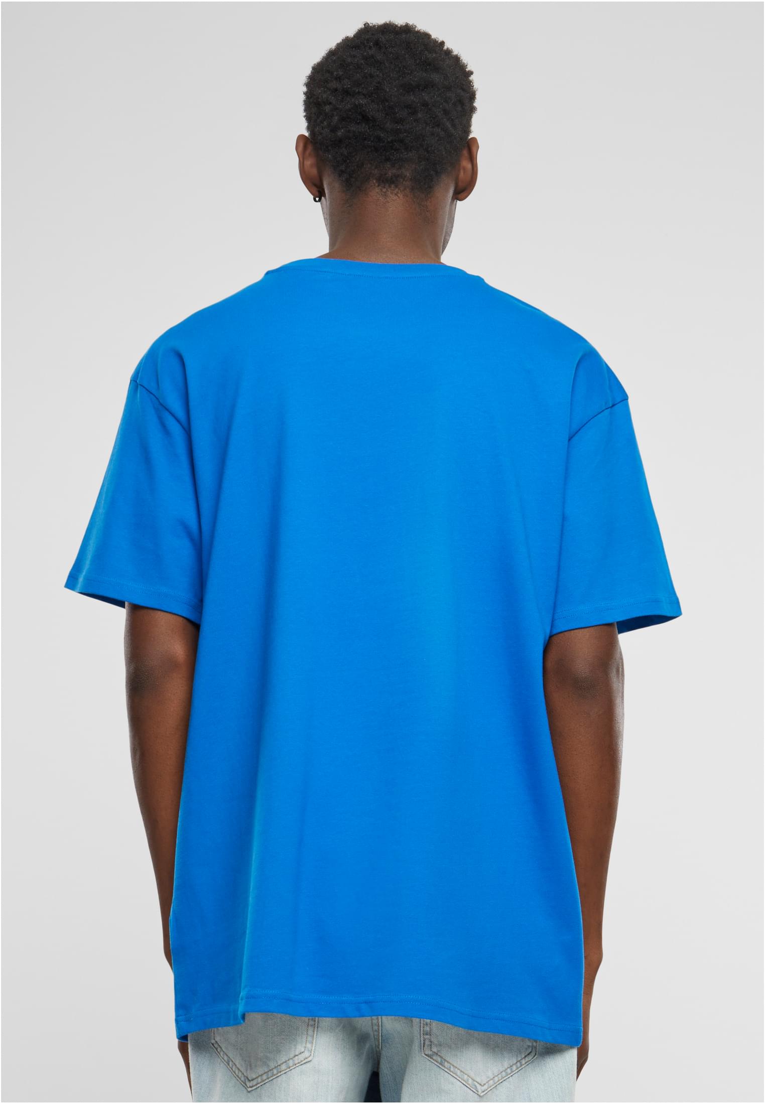 Teamdream Heavy Oversize Tee cobalt blue XXL - workoutbrands.com