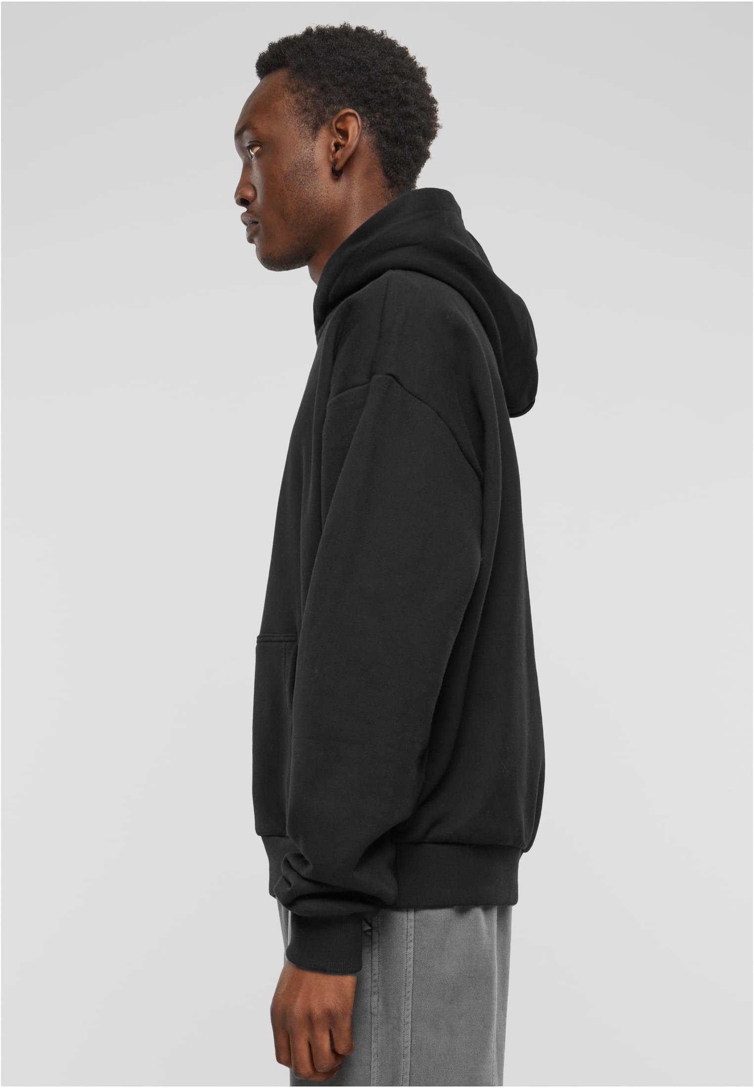 Teamdream Ultraheavy Oversize Hoodie darkgrey XXL - workoutbrands.com